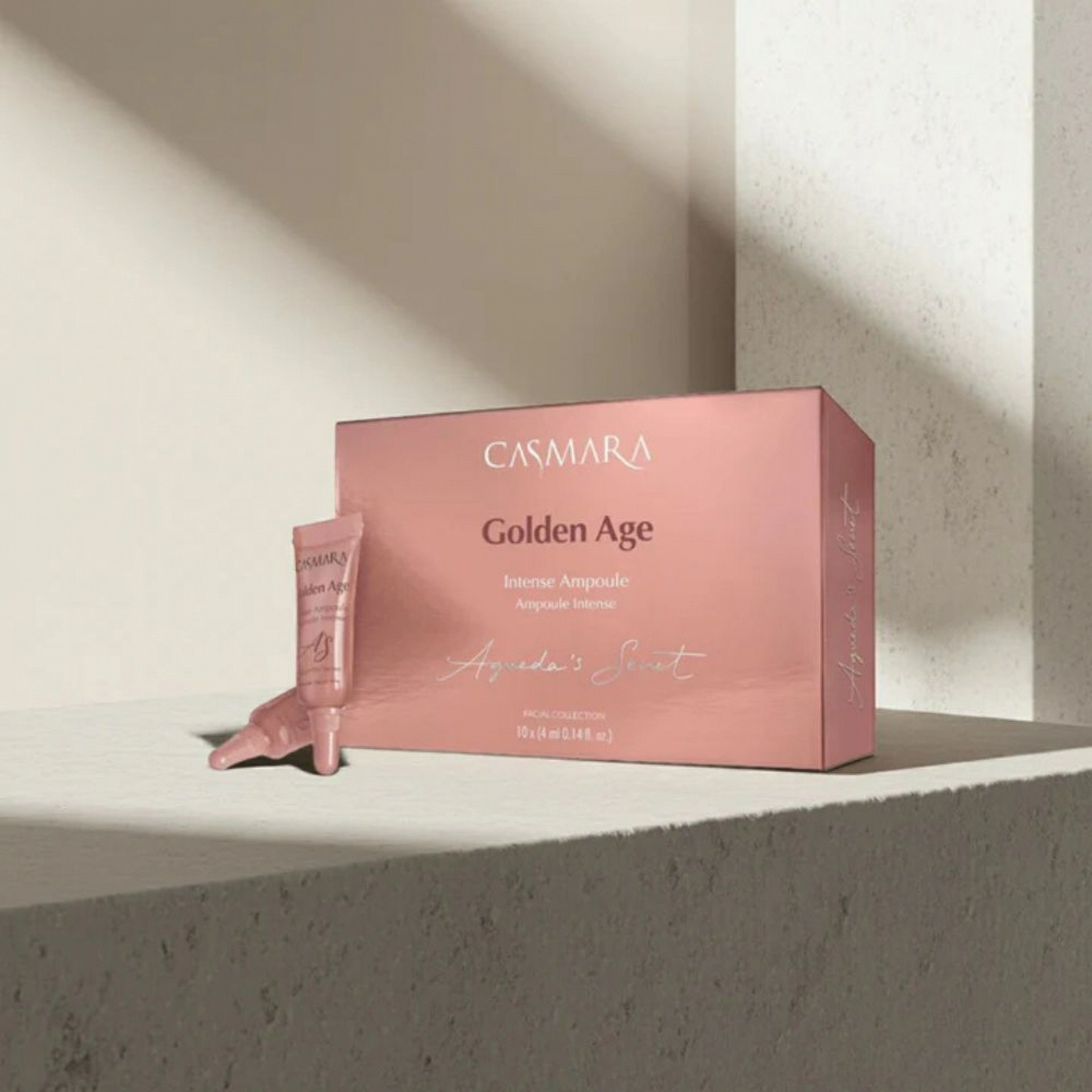 Intense Ampoule | Ampollas regeneradoras 10x4ml - Golden Age - Casmara ®