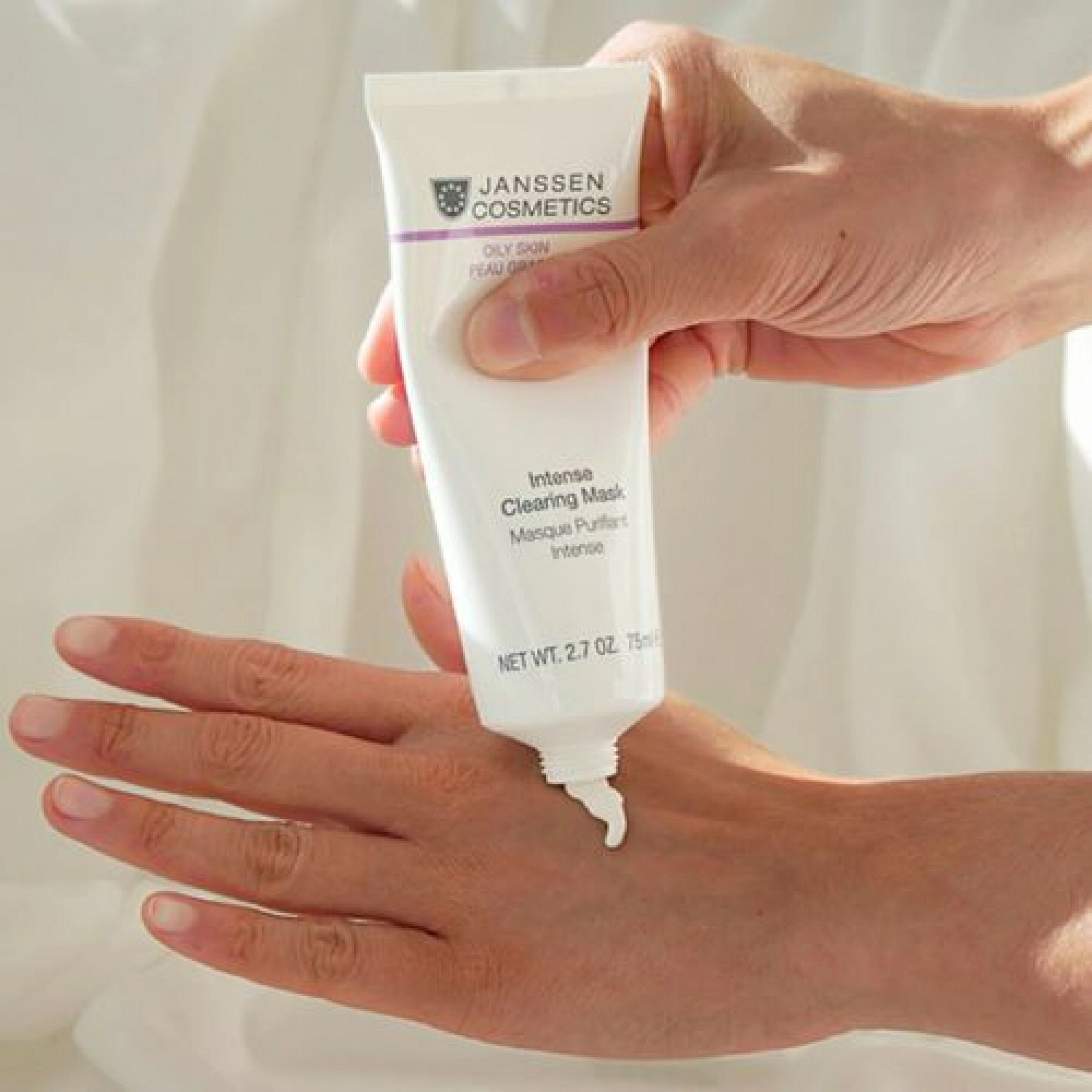Intense Clearing Mask | Mascarilla Purificante Intensa 75 ml - Piel Grasa - Janssen Cosmetics ®