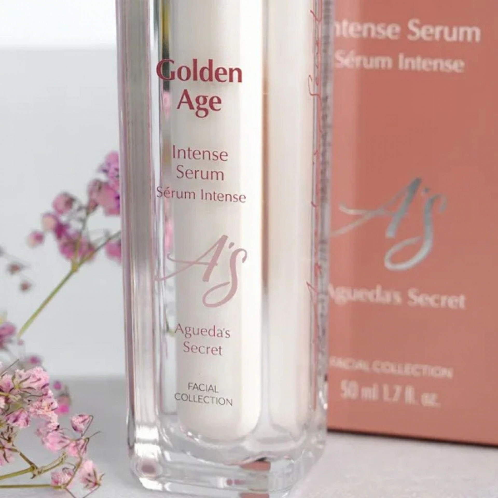 Intense Serum | Serum hidratante y reafirmante 50ml - Golden Age - Casmara ®