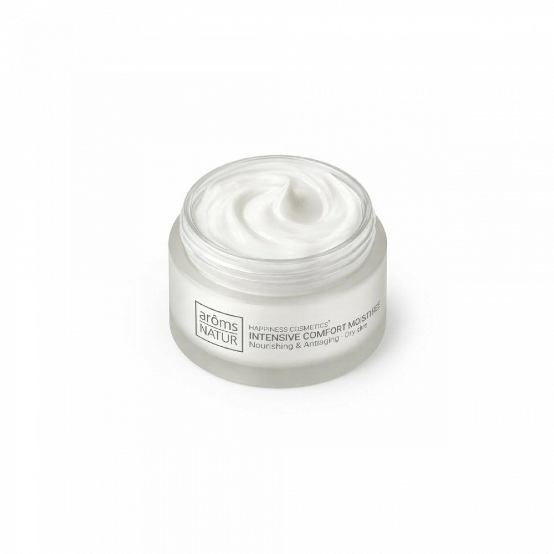 Intensive Comfort Moisturizer | Crema para pieles secas 50ml - Happiness Cosmetics - Arôms Natur ®