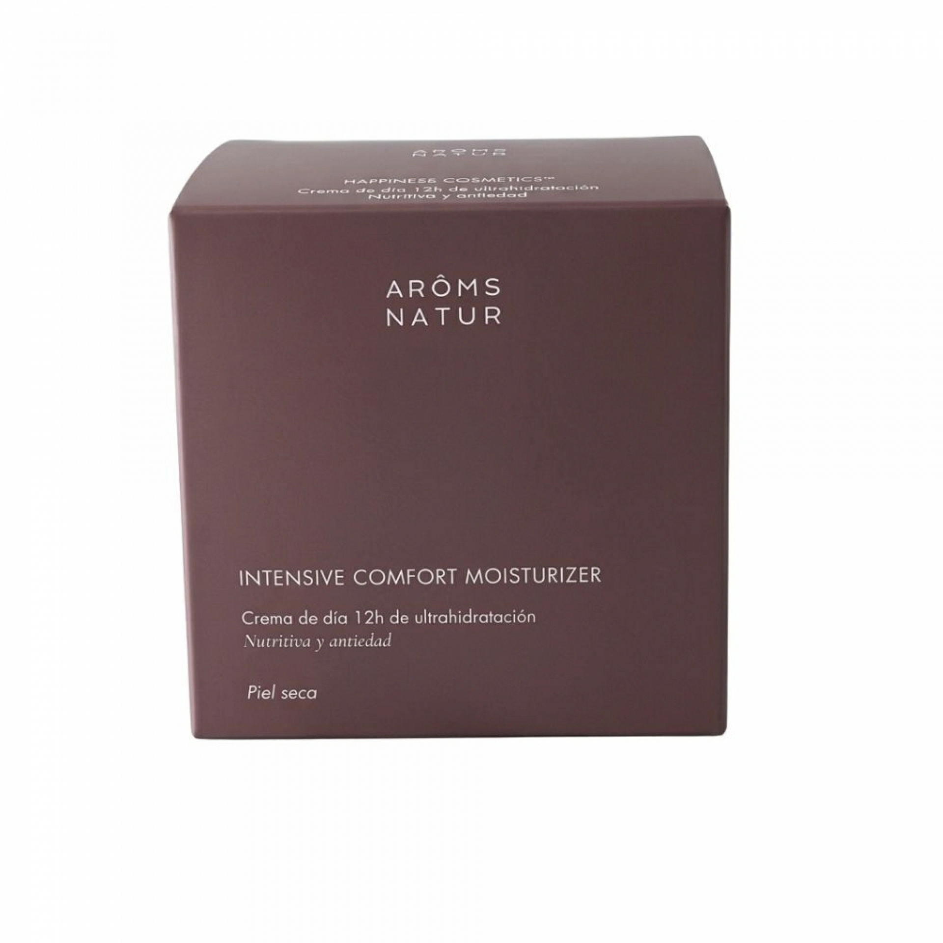 Intensive Comfort Moisturizer | Crema para pieles secas 50ml - Happiness Cosmetics - Arôms Natur ®