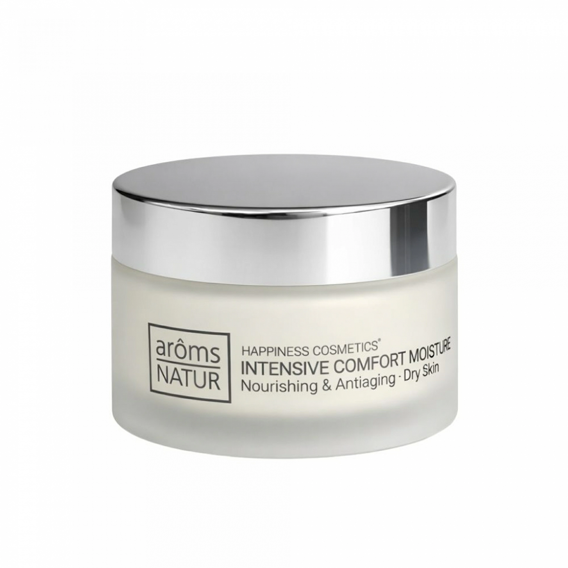 Intensive Comfort Moisturizer | Crema para pieles secas 50ml - Happiness Cosmetics - Arôms Natur ®