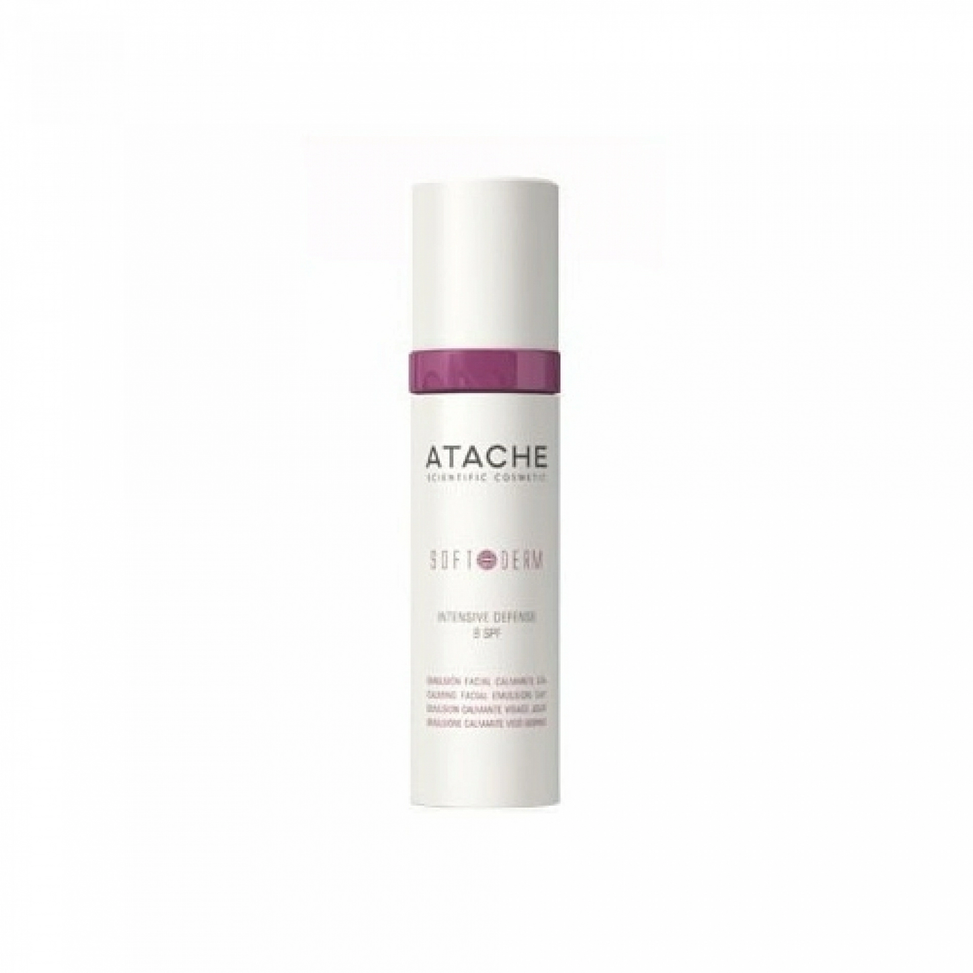 Intensive Defense 8 SPF- Día | Crema facial de día para piel sensible 50 ml - Soft Derm - Atache ®