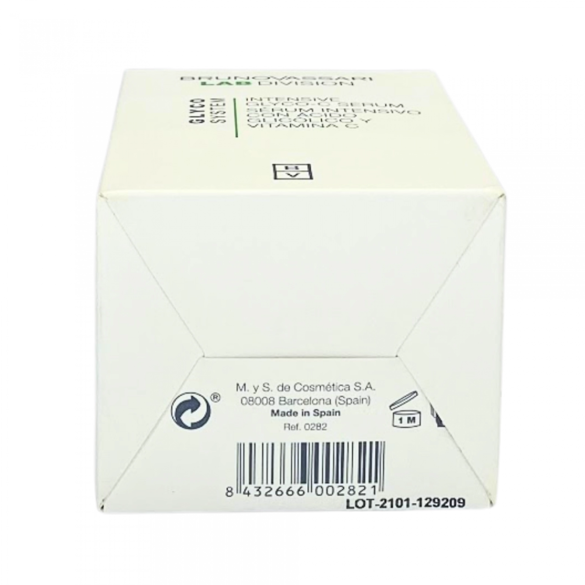 Intensive Glyco C Serum | Sérum intensivo 30ml + 0,6gr - Glyco System - Bruno Vassari ®