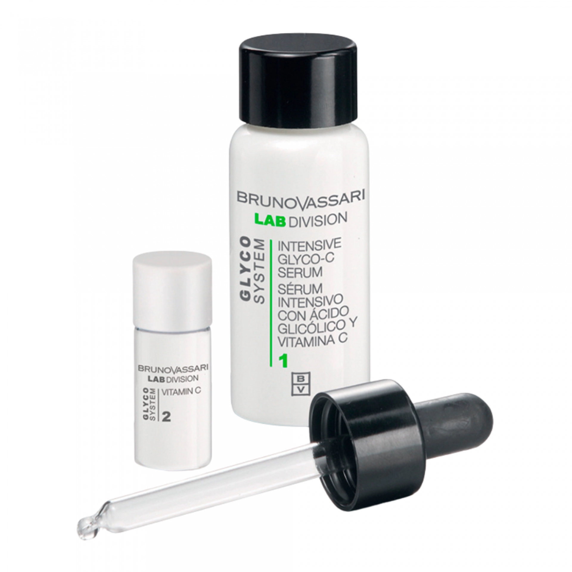 Intensive Glyco C Serum | Sérum intensivo 30ml + 0,6gr - Glyco System - Bruno Vassari ®
