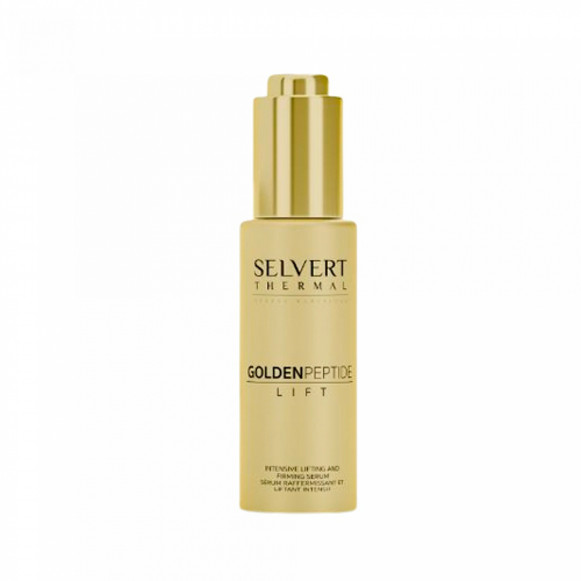 Intensive Lifting and Firming Serum | Serum reafirmante lujoso 30ml - Golden Peptide Lift - Selvert Thermal ®