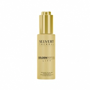 Intensive Lifting and Firming Serum | Serum reafirmante lujoso 30ml - Golden Peptide Lift - Selvert Thermal ®