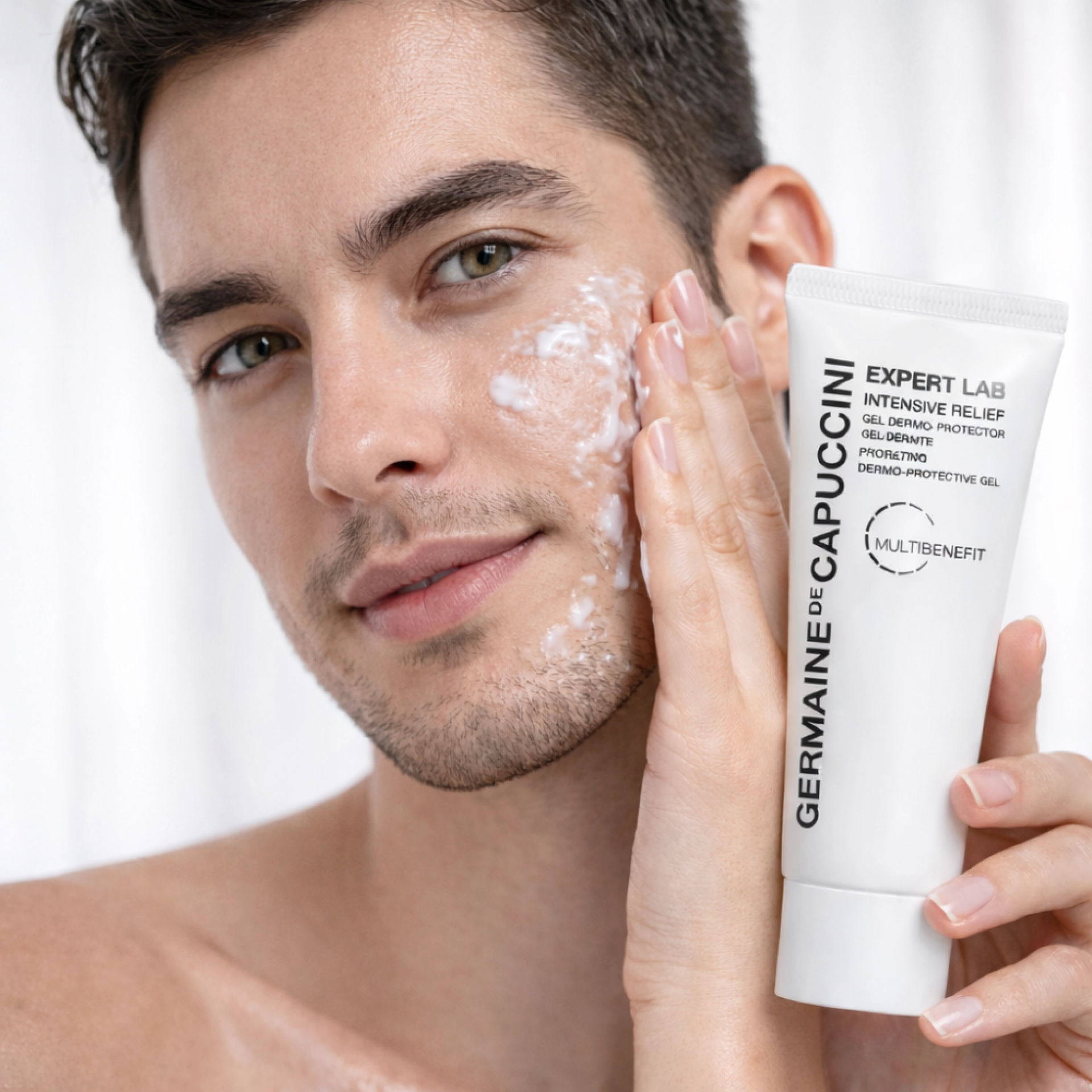 Intensive Relief Gel Dermo-Protector Hidratante 30ml - Expert Lab - Germaine de Capuccini ®