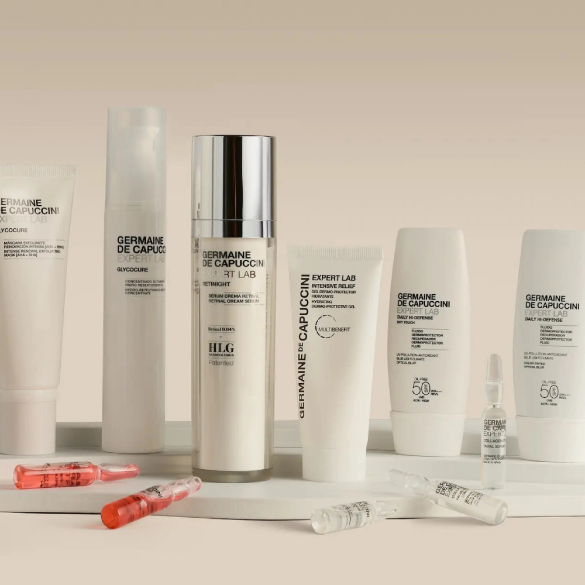 Intensive Relief Gel Dermo-Protector Hidratante 30ml - Expert Lab - Germaine de Capuccini ®