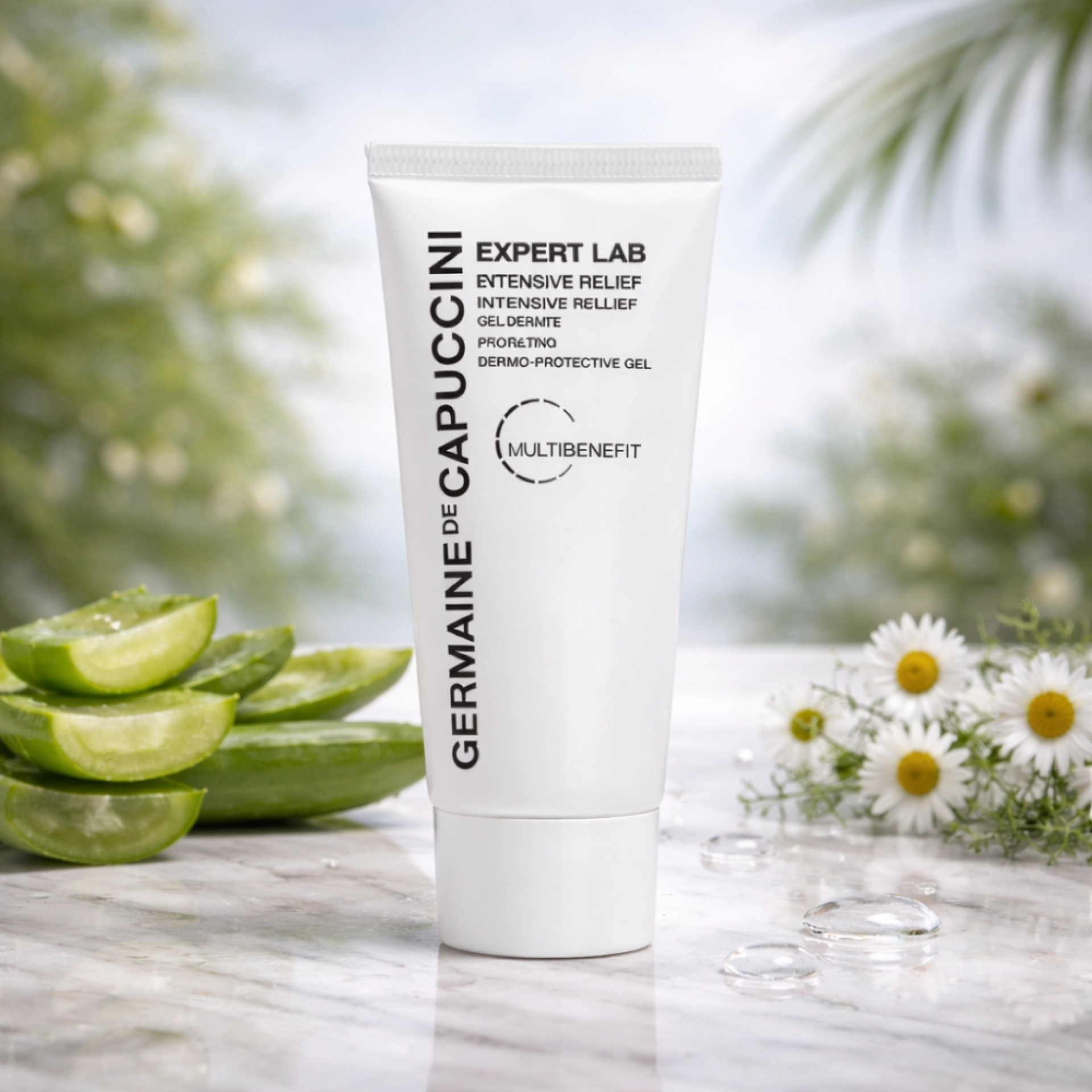 Intensive Relief Gel Dermo-Protector Hidratante 30ml - Expert Lab - Germaine de Capuccini ®