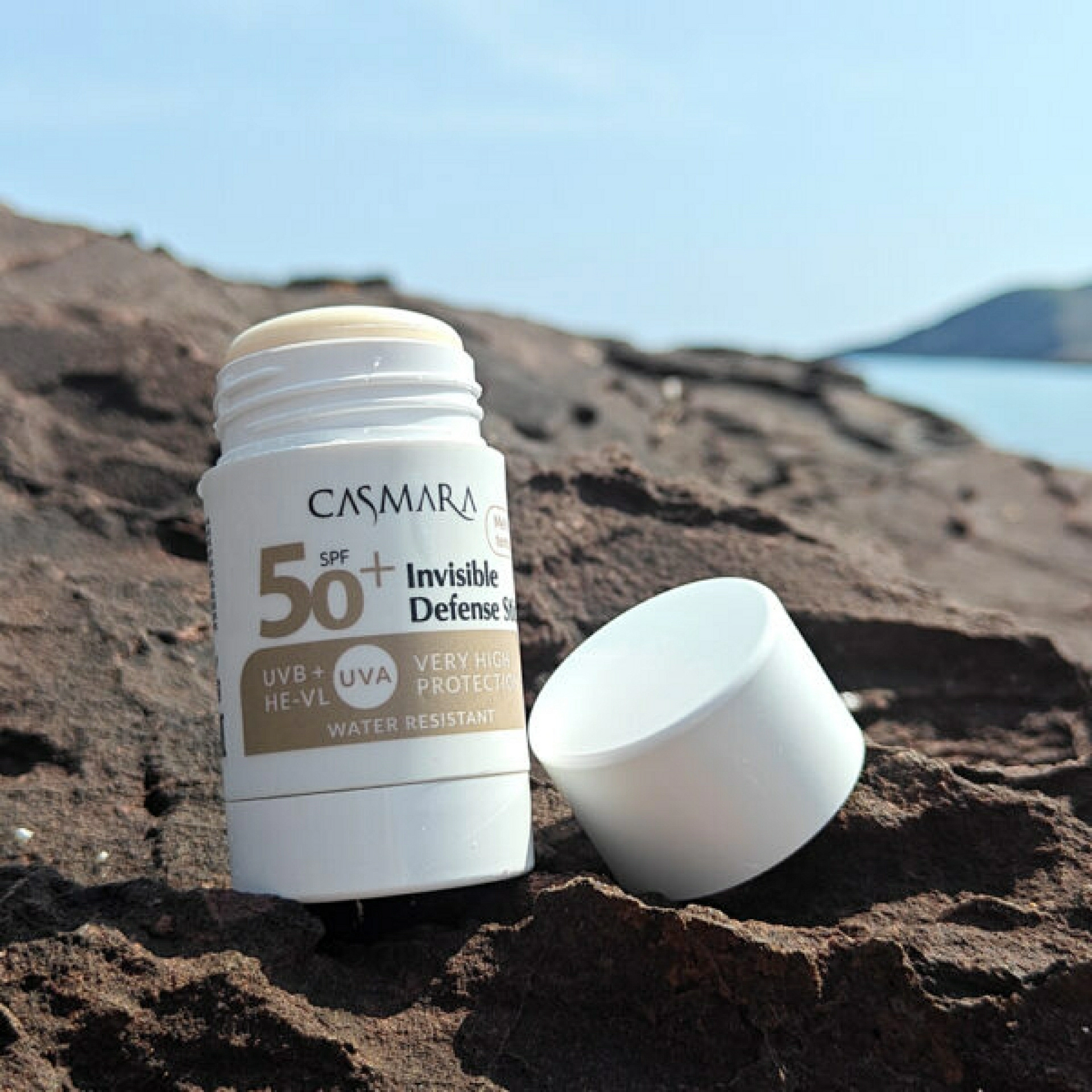 Invisible Defense Stick SPF50+ | Stick solar invisible 30g - Casmara ®