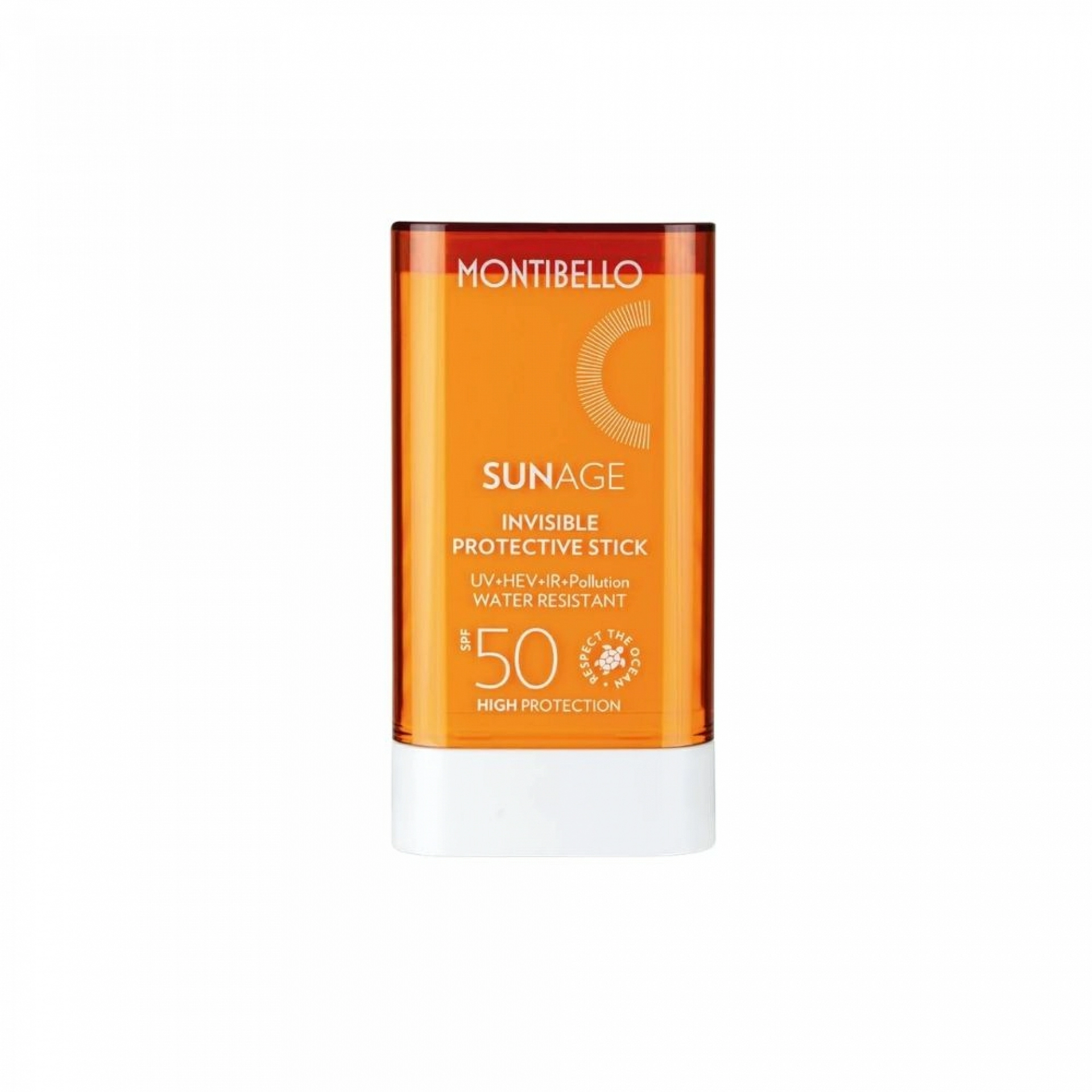 Invisible Protective Stick SPF50 | Protector solar en stick 20ml - Sun Age - Montibello ®
