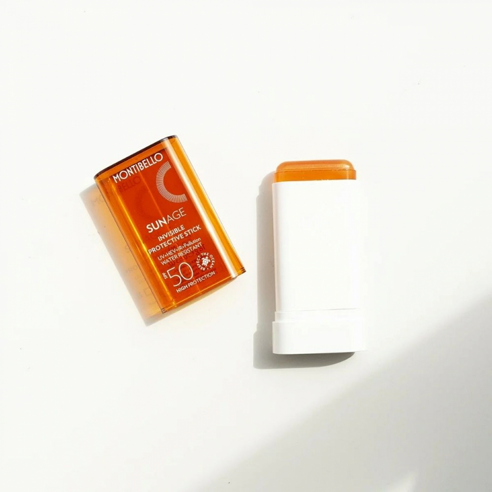 Invisible Protective Stick SPF50 | Protector solar en stick 20ml - Sun Age - Montibello ®