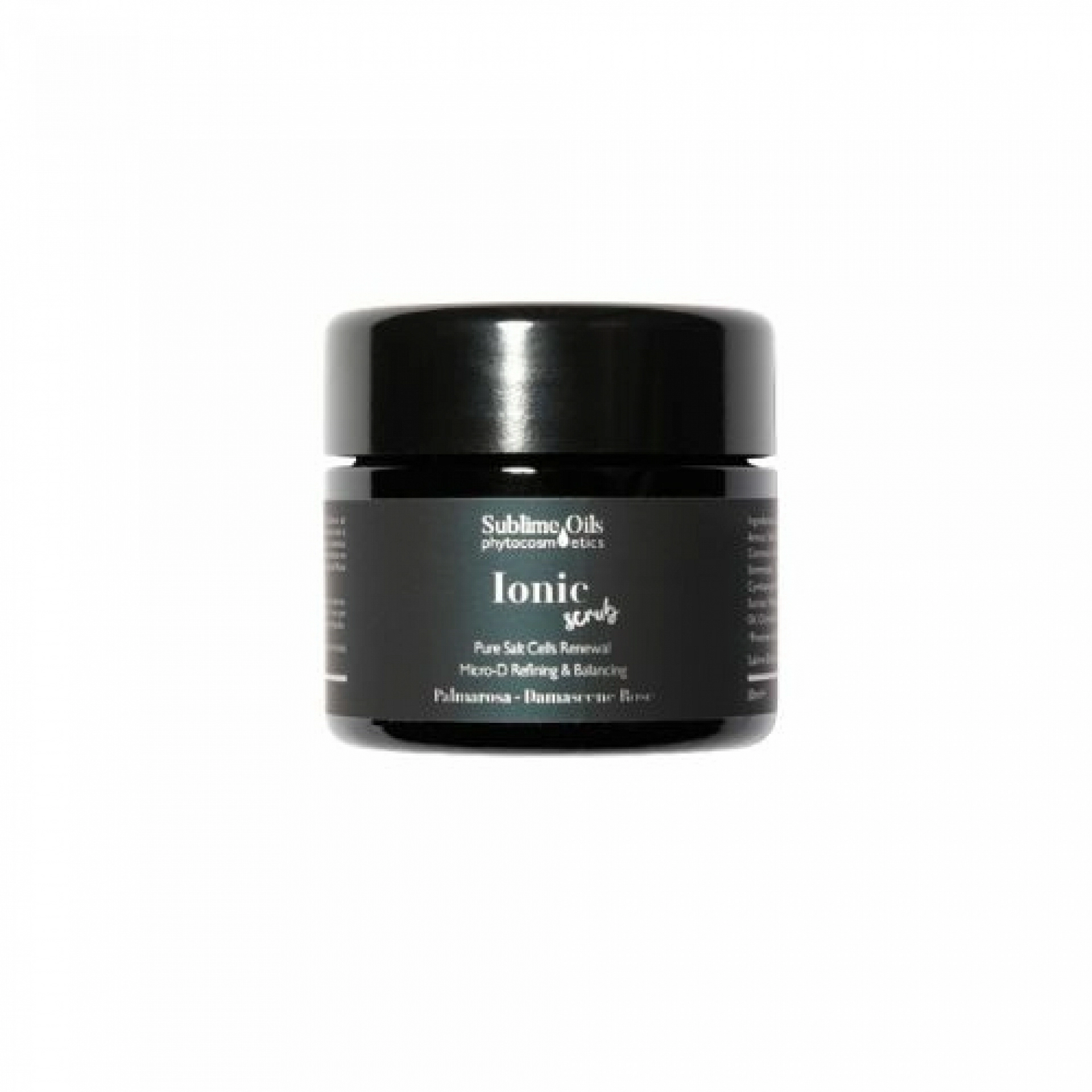 Ionic Scrub | Exfoliante Facial Mineral Purificante 50gr   - Sublime Oils ®
