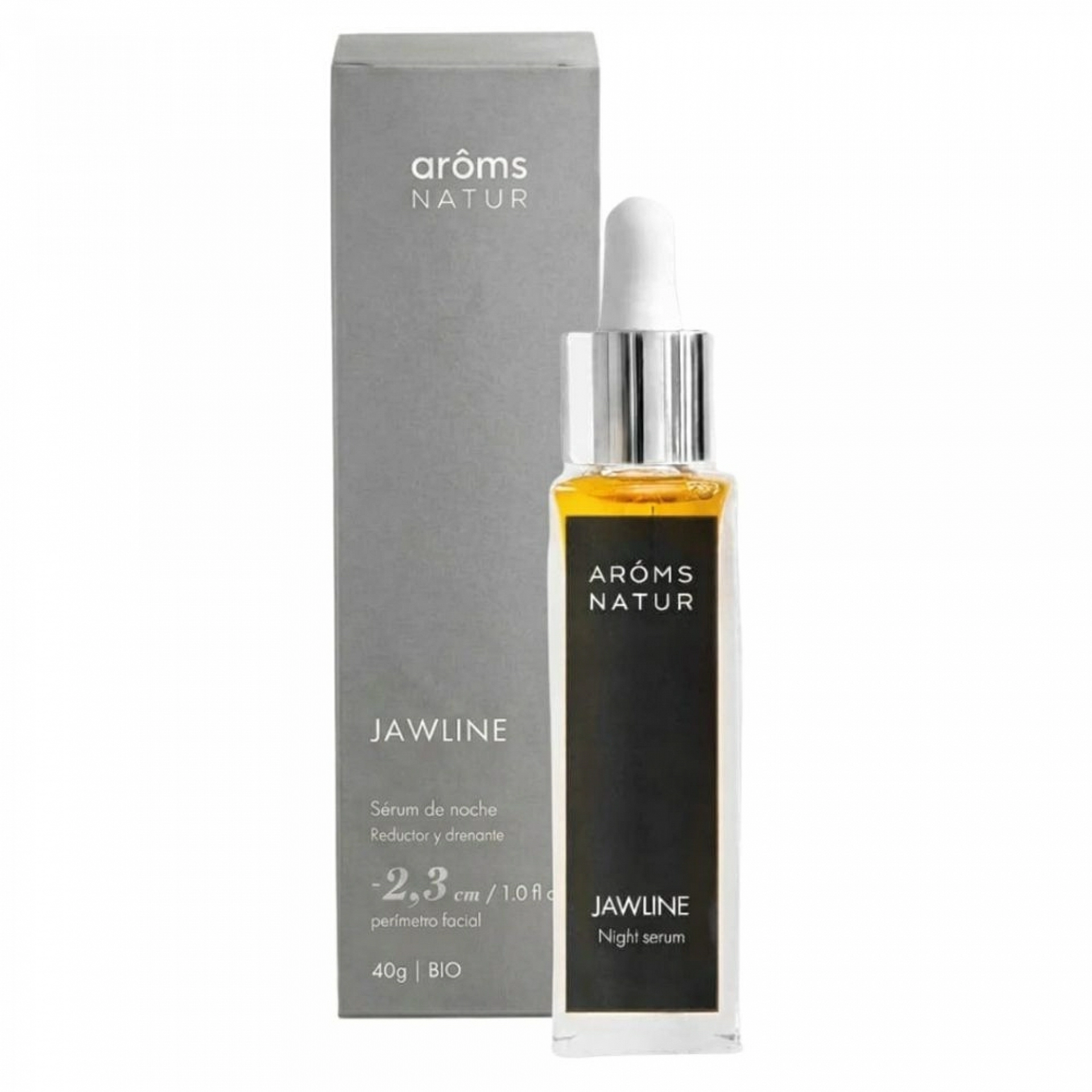 Jawline Serum | Serum drenante y tensor bajo mentón 30ml - Lift & Firming - Arôms Natur ®