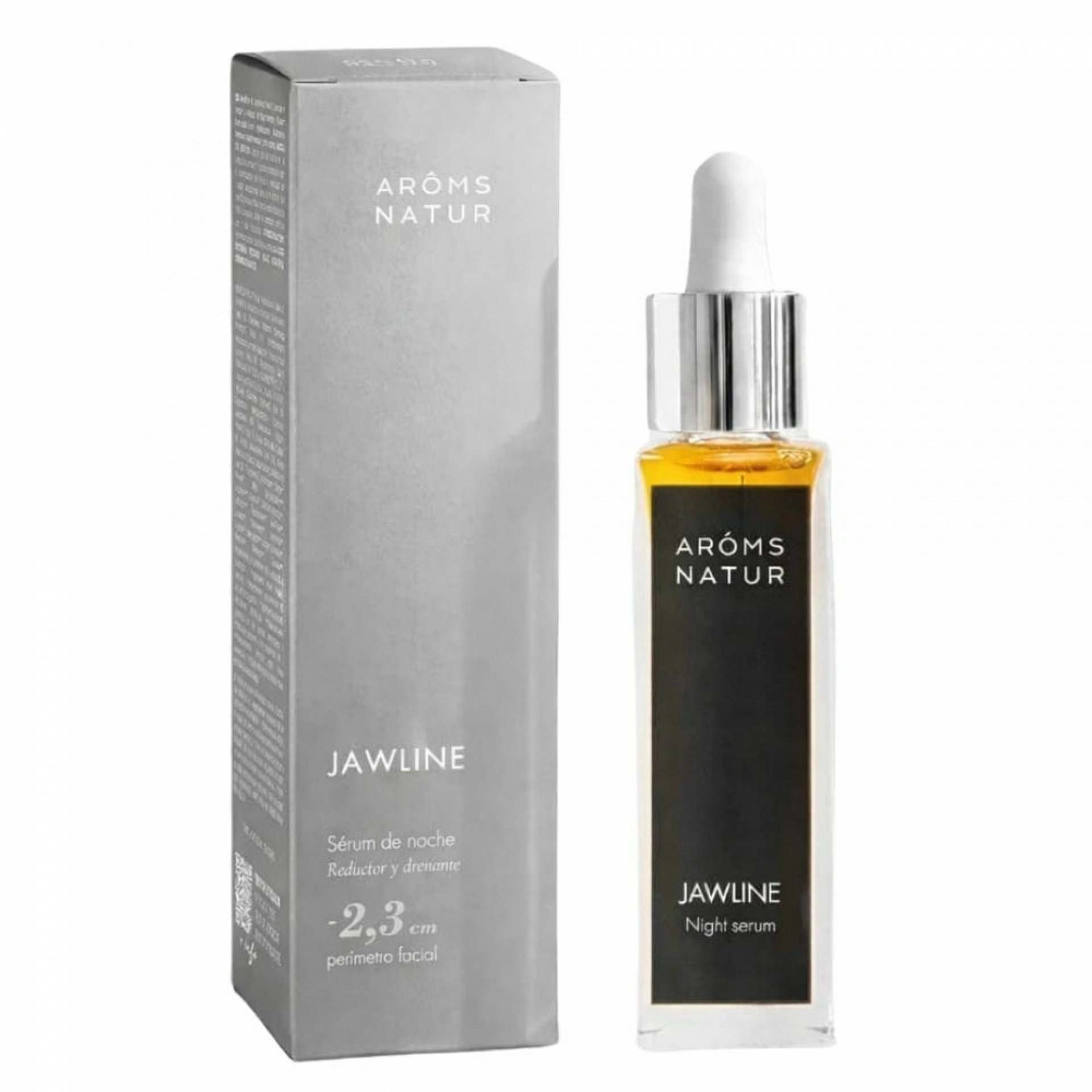 Jawline Serum | Serum drenante y tensor bajo mentón 30ml - Lift & Firming - Arôms Natur ®