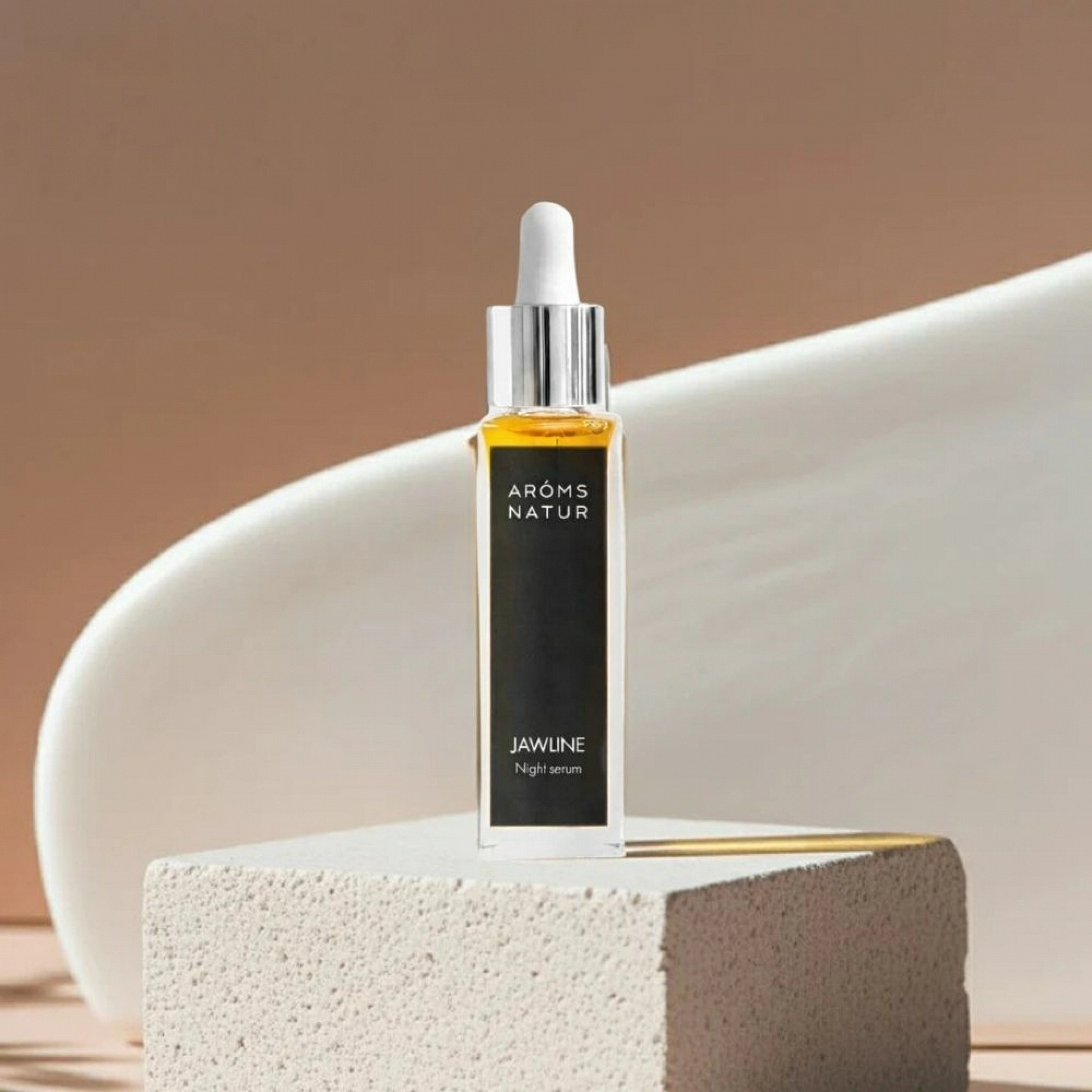 Jawline Serum | Serum drenante y tensor bajo mentón 30ml - Lift & Firming - Arôms Natur ®