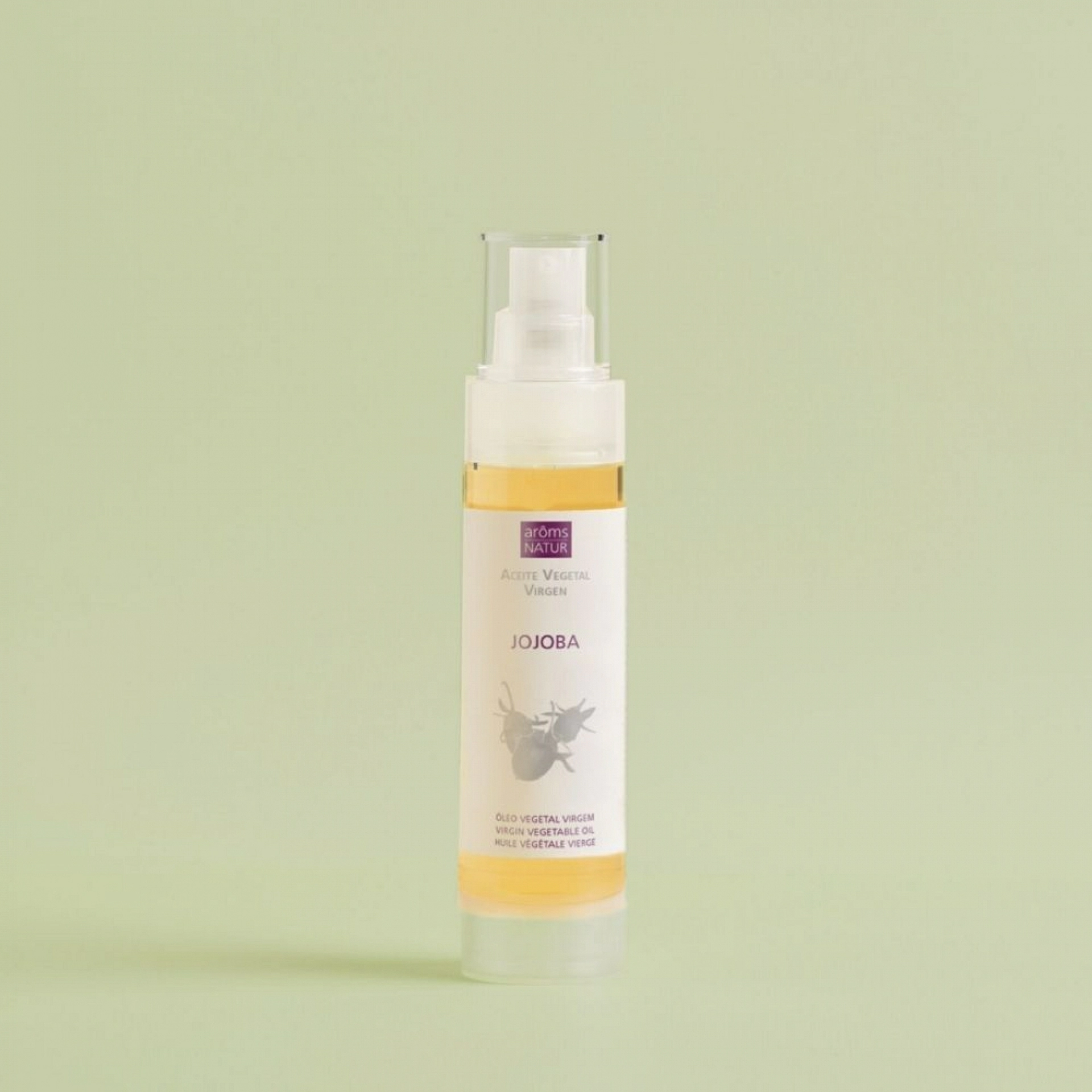Jojoba | Aceite vegetal seborregulador 100ml - Arôms Natur ®
