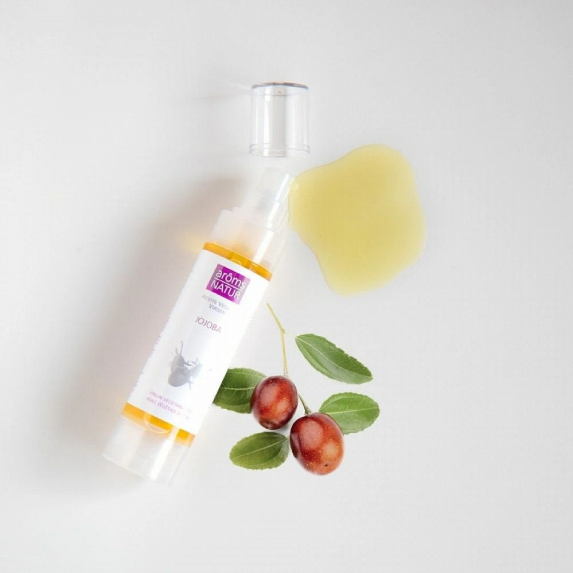 Jojoba | Aceite vegetal seborregulador 100ml - Arôms Natur ®