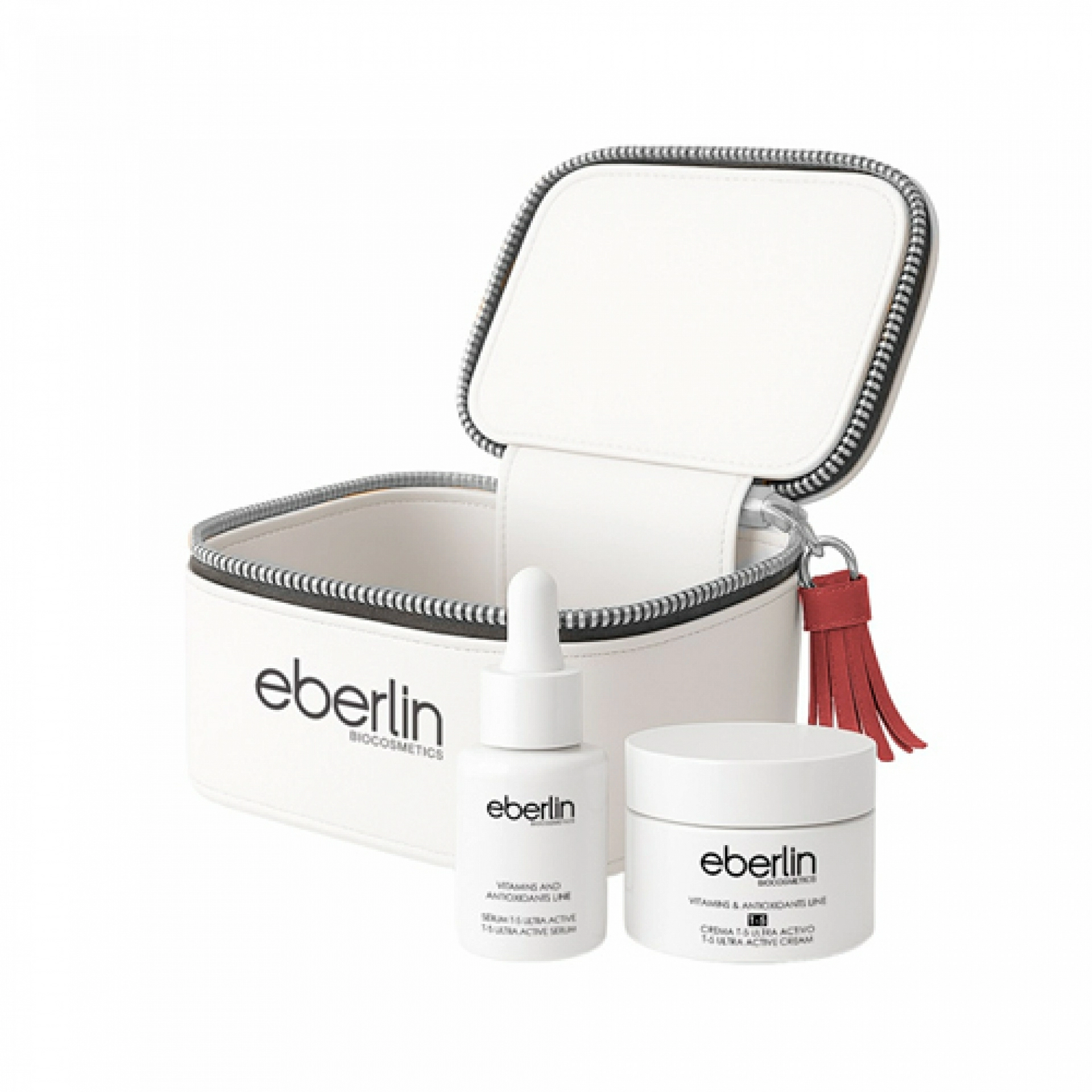 Joyero T-5 2025 | Crema T-5 50 ml + Sérum T-5 30 ml - Eberlin ®
