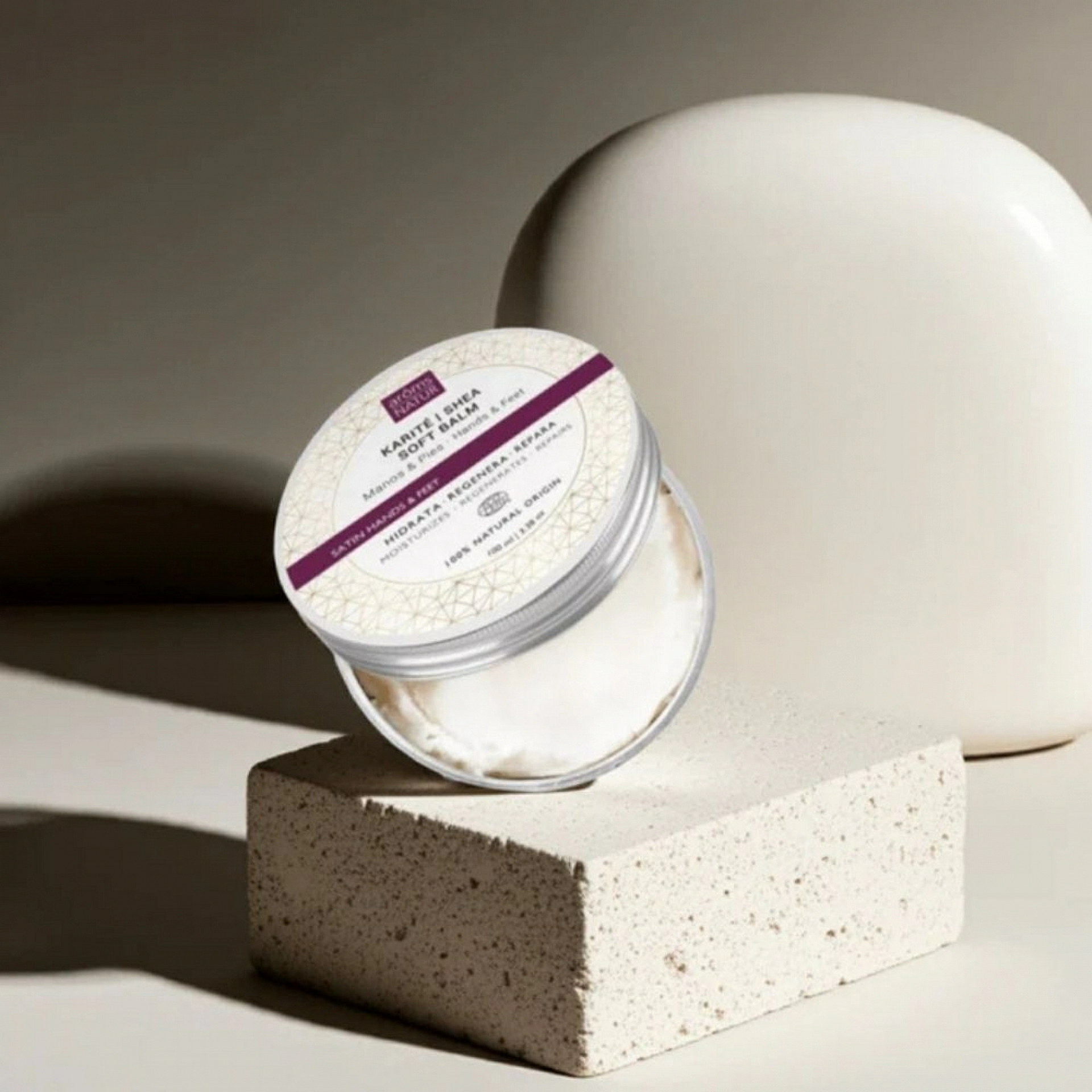 Karité Shea Soft Balm | Manteca 100ml - Arôms Natur ®