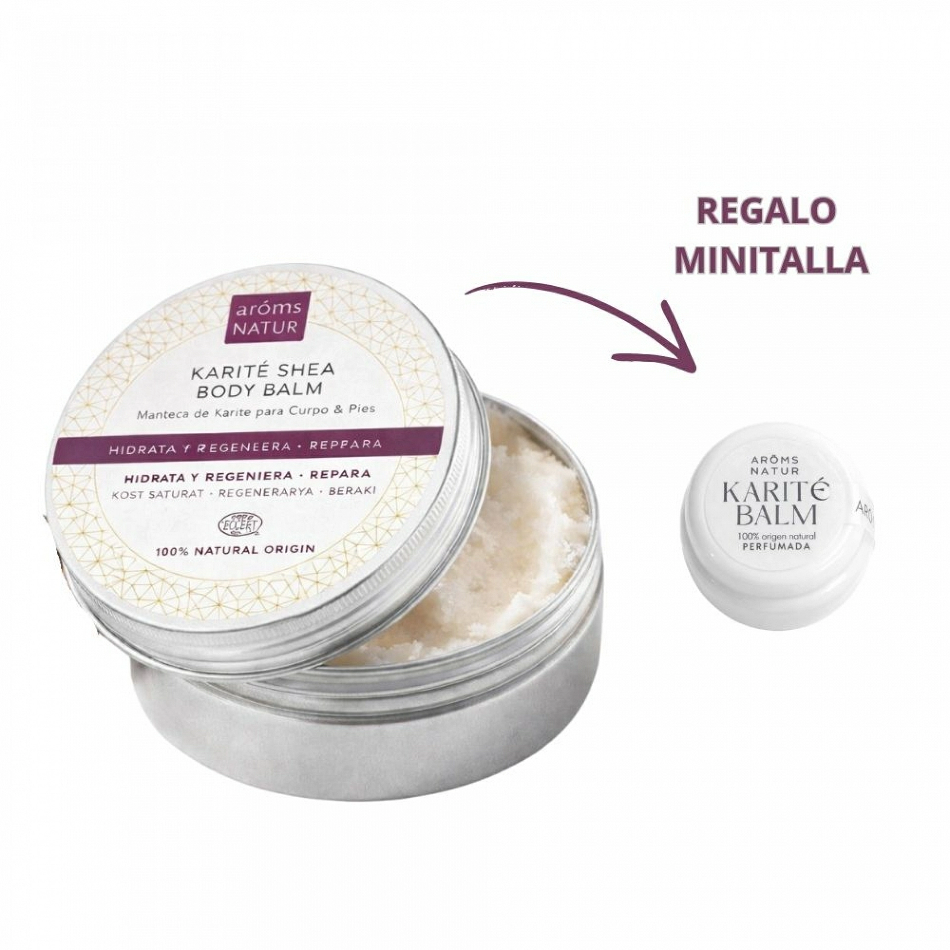 Karité Shea Soft Balm | Manteca 100ml - Arôms Natur ®