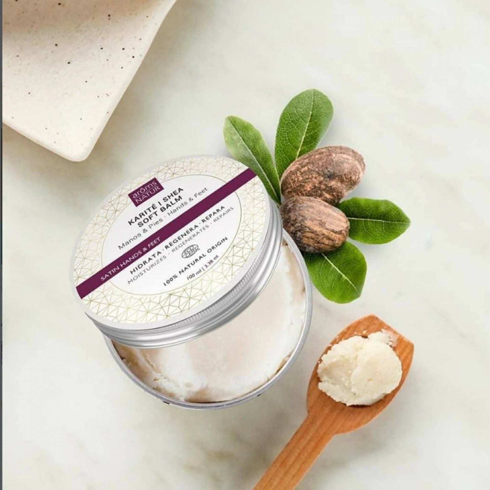 Karité Shea Soft Balm | Manteca 100ml - Arôms Natur ®
