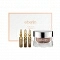 Kit Infinity Nutrición | Crema Nutritiva 50ml + 3 Ampollas x 2ml (hidratante, reafirmante y circus) - Infinity Line - Eberlin ®