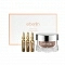 Kit Infinity Reafirmante | Crema Reafirmante 50ml + 3 Ampollas x 2ml (hidratante, nutritiva y circus) - Infinity Line - Eberlin ®
