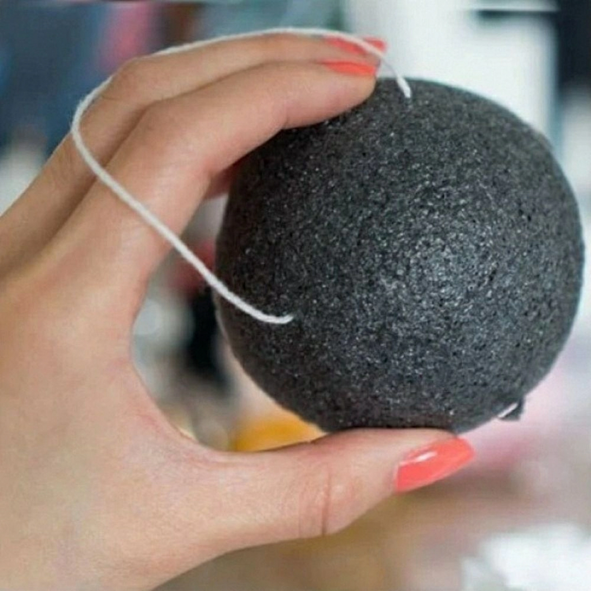 Konjac | Esponja limpiadora 100% vegetal 1 ud - Ella Baché ®