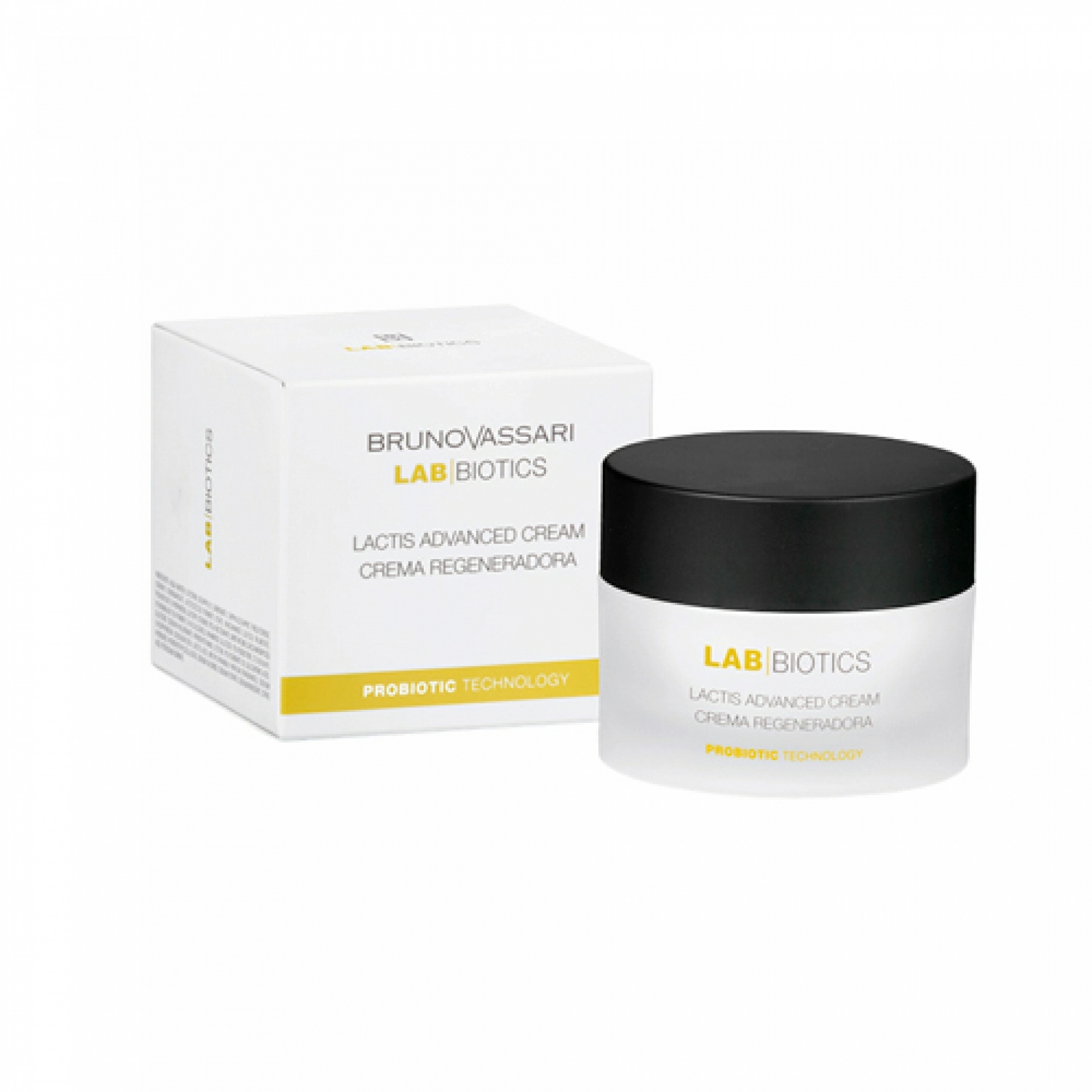Lactis Advanced Cream | Crema regeneradora 50ml - Lab Biotics - Bruno Vassari ®