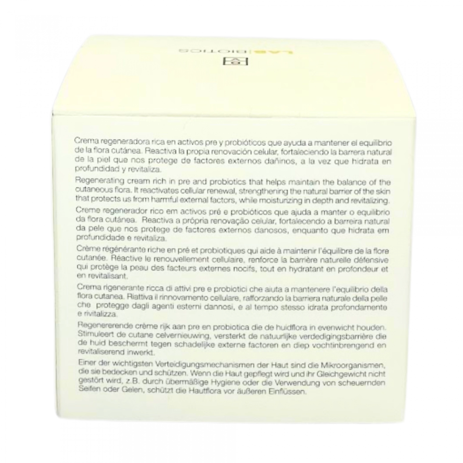 Lactis Advanced Cream | Crema regeneradora 50ml - Lab Biotics - Bruno Vassari ®