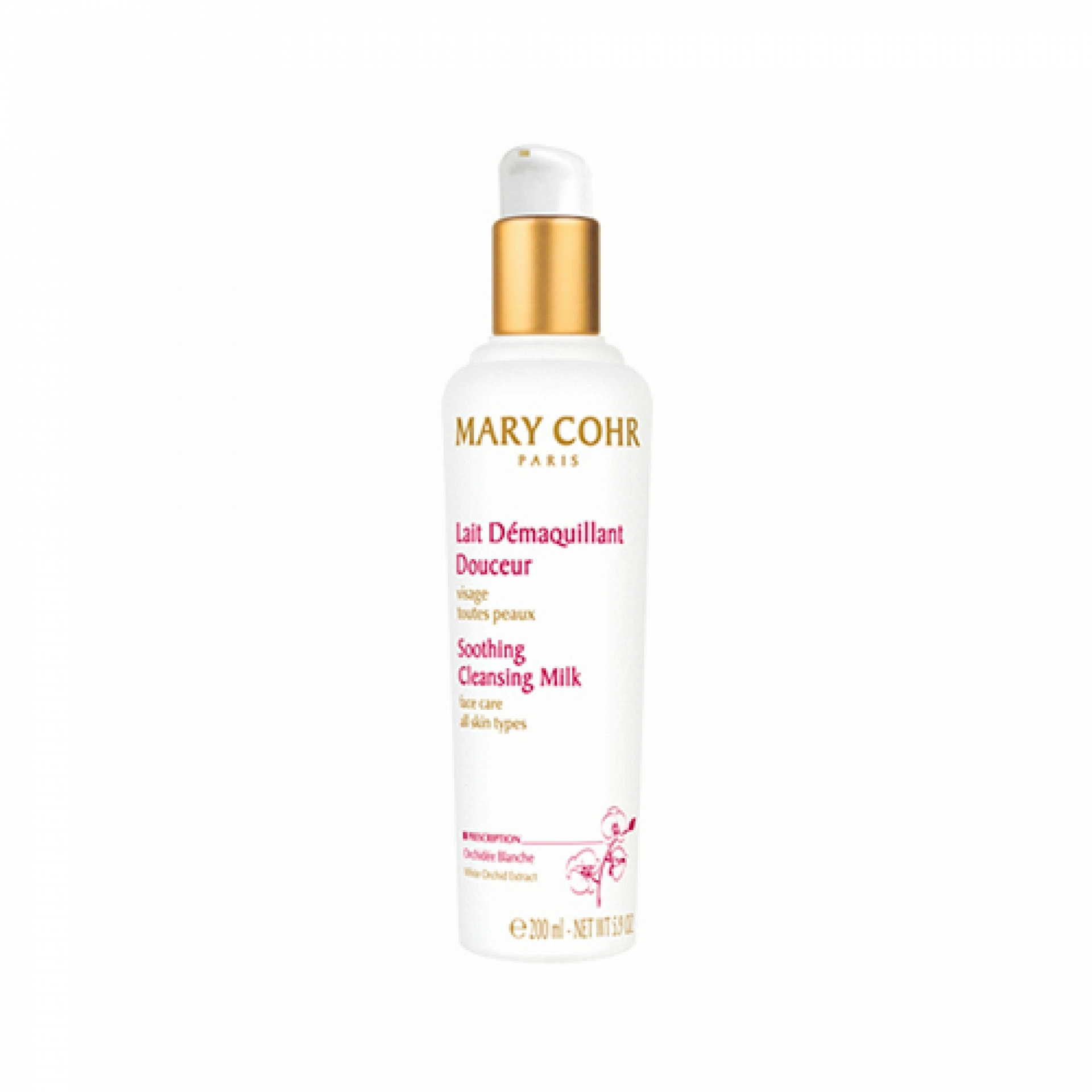 Lait Démaquillant Douceur | Leche Desmaquillante 200ml - Mary Cohr ®