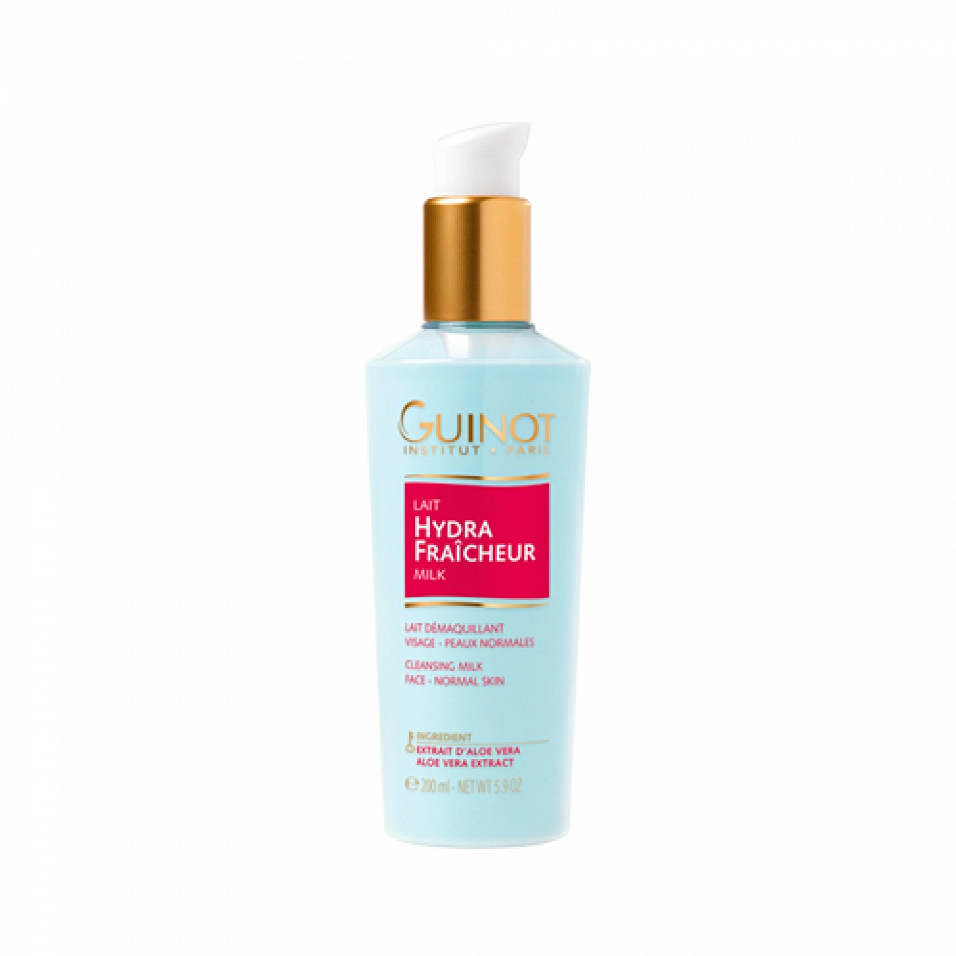 Lait Hydra Fraîcheur | Leche Desmaquillante 200ml - Guinot ®