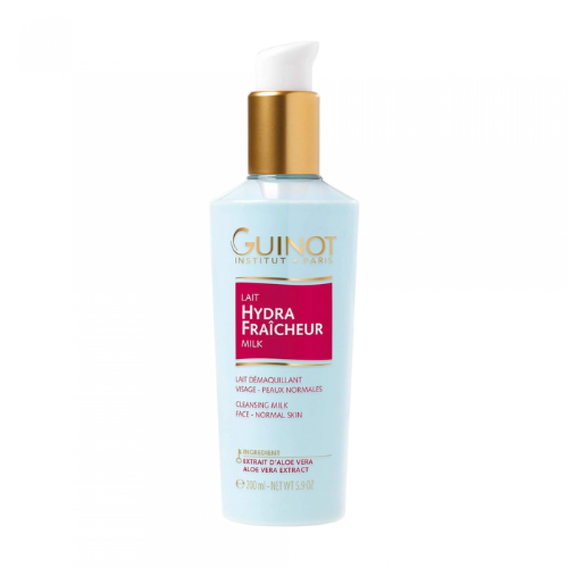 Lait Hydra Fraîcheur | Leche Desmaquillante 200ml - Guinot ®