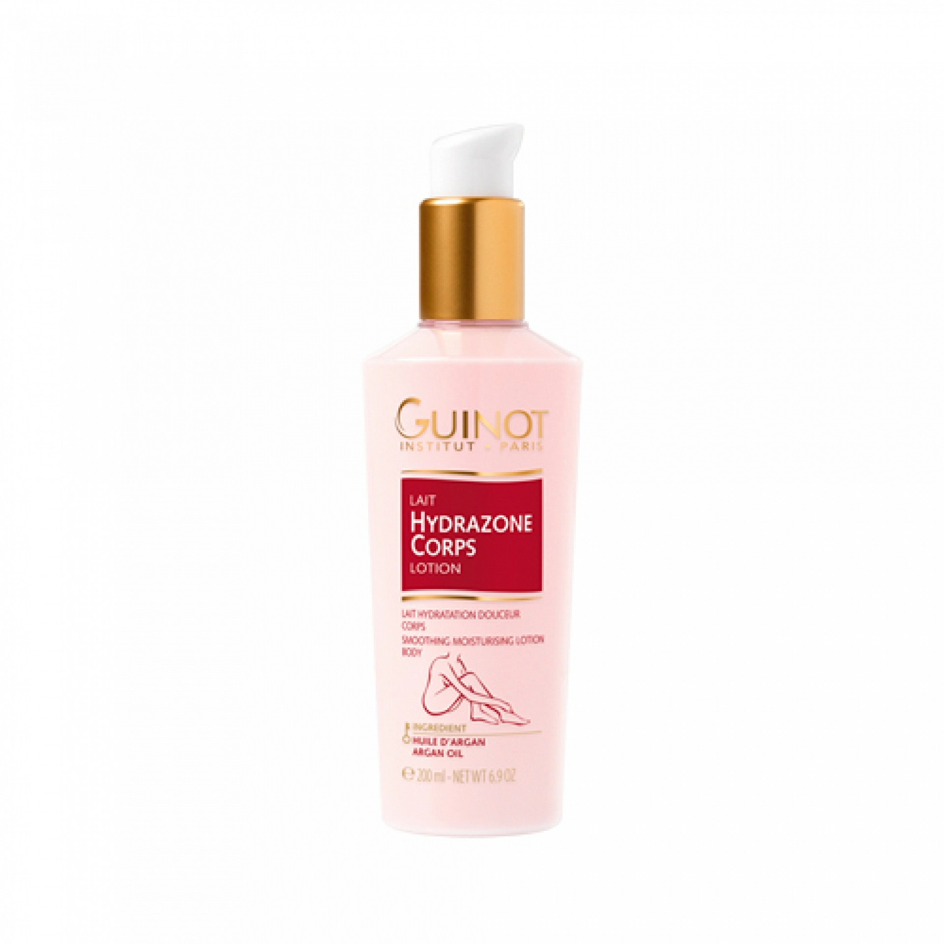 Lait Hydrazone Corps | Leche corporal hidratante 200ml - Guinot ®