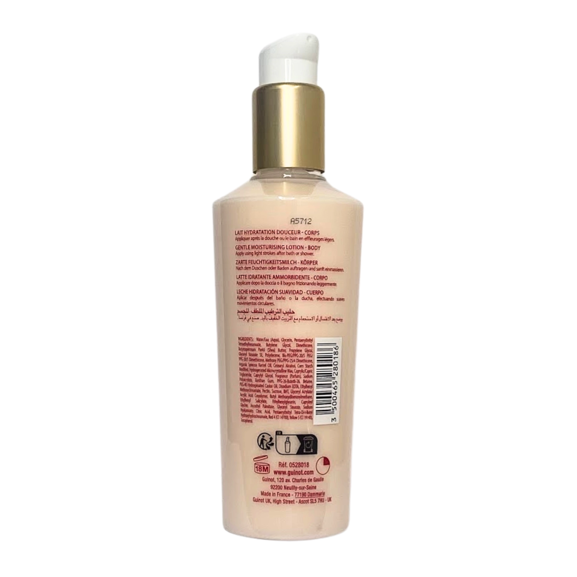 Lait Hydrazone Corps | Leche corporal hidratante 200ml - Guinot ®