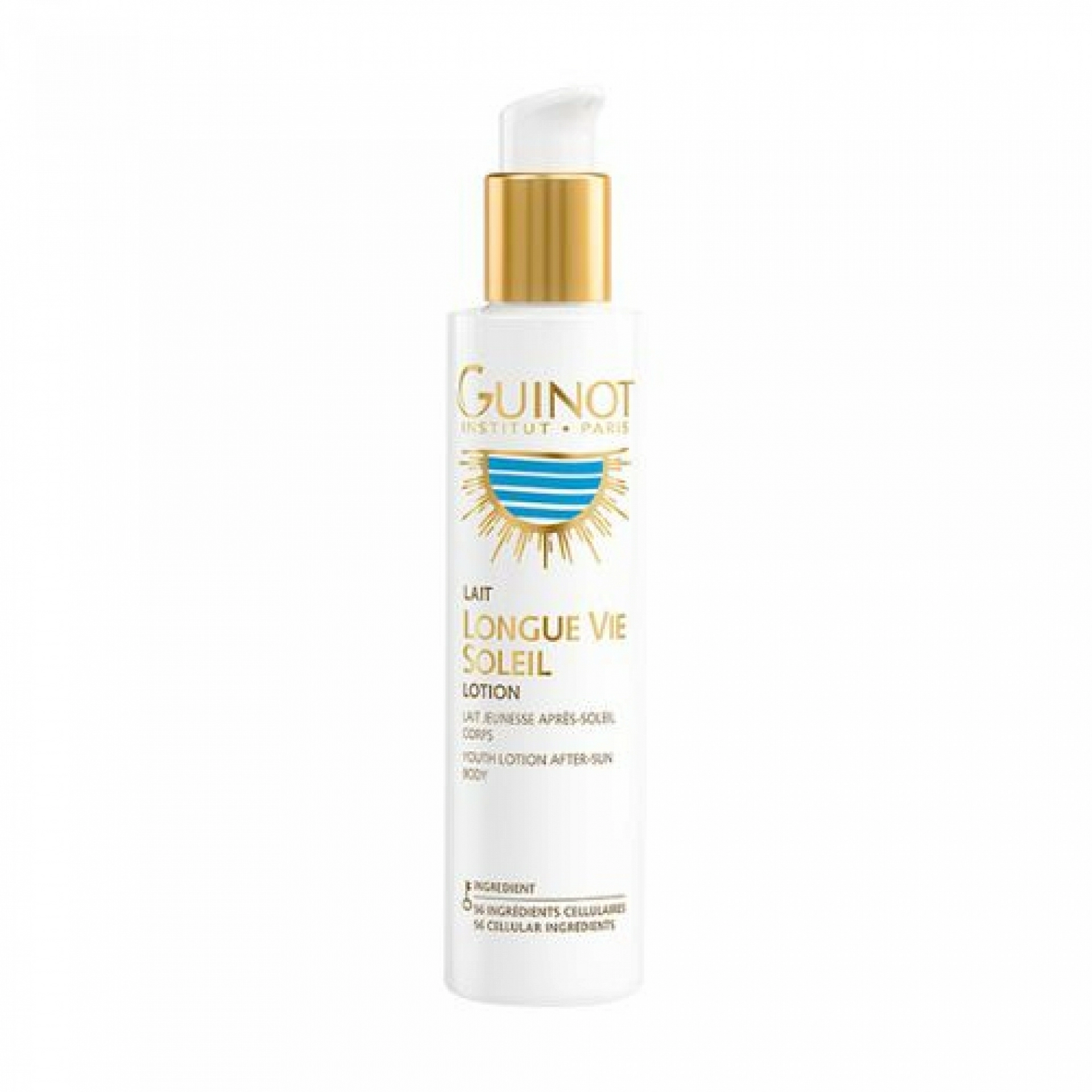 Lait Longue Vie Soleil | Leche Juvenil After Sun Corporal 150ml - Guinot ®