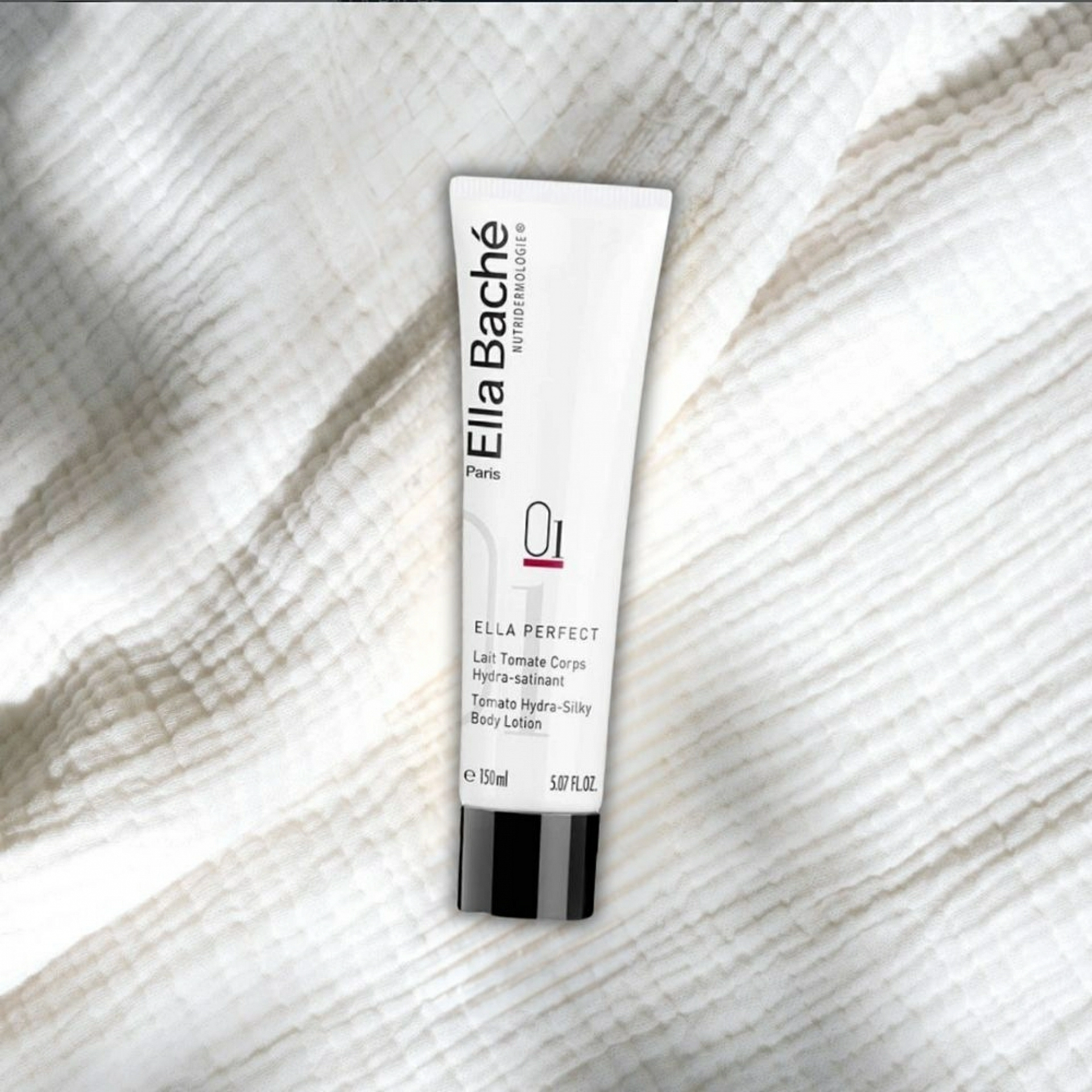Lait Tomate Corps Hydra-Satinant | Crema hidratante 150ml - Nutridermologie Cuerpo - Ella Baché ®