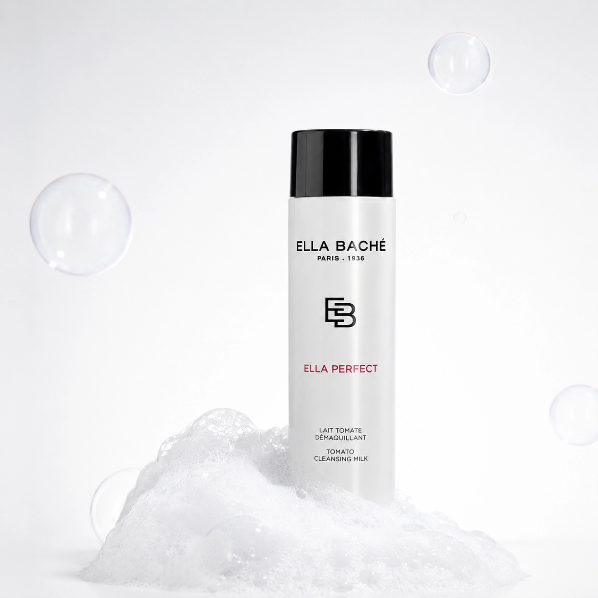 Lait Tomate Démaquillant  | Leche Desmaquillante 200ml - Ella Perfect - Ella Baché ®