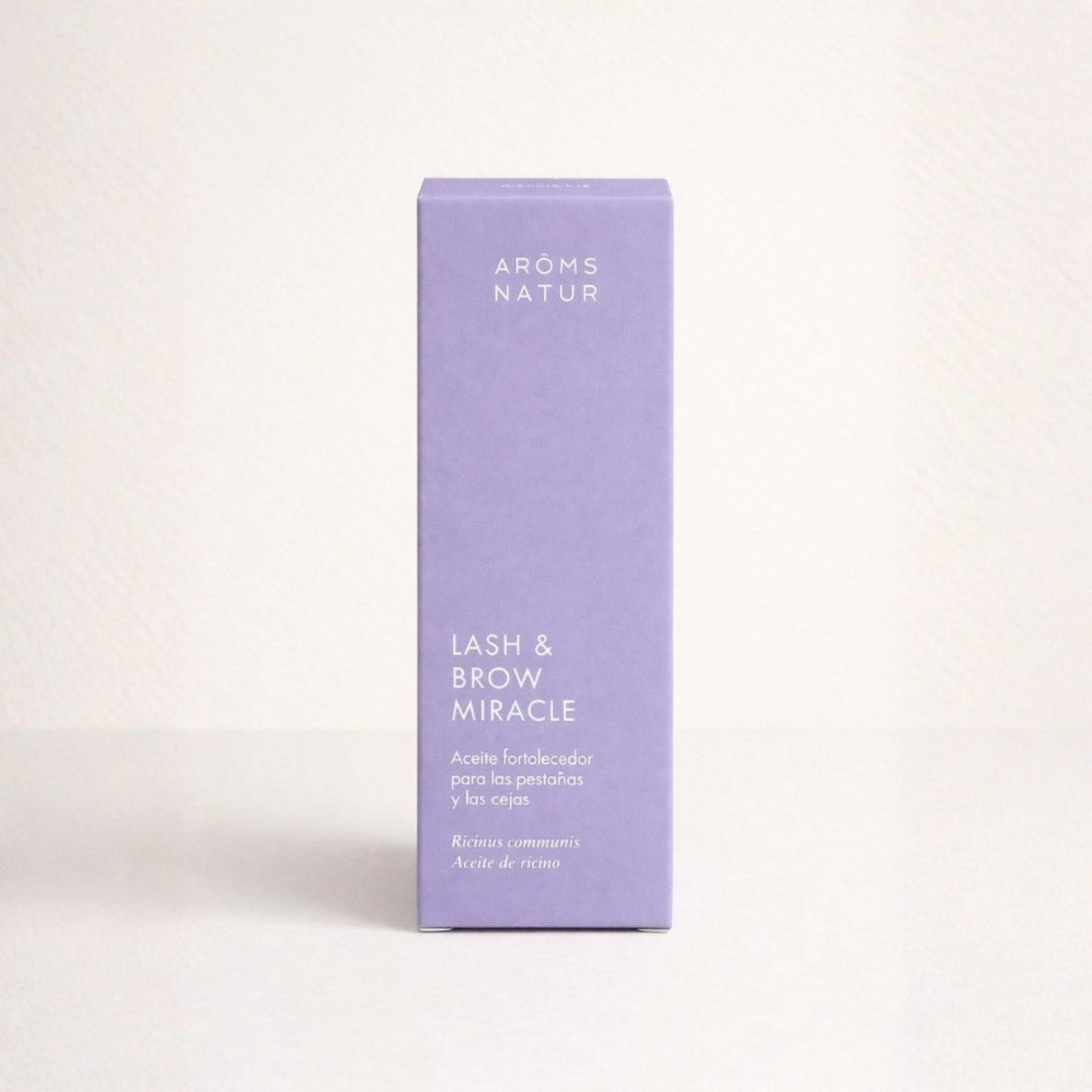 Lash & Brow Miracle | Tratamiento fortalecedor para pestañas y cejas 15 ml - Arôms Natur ®