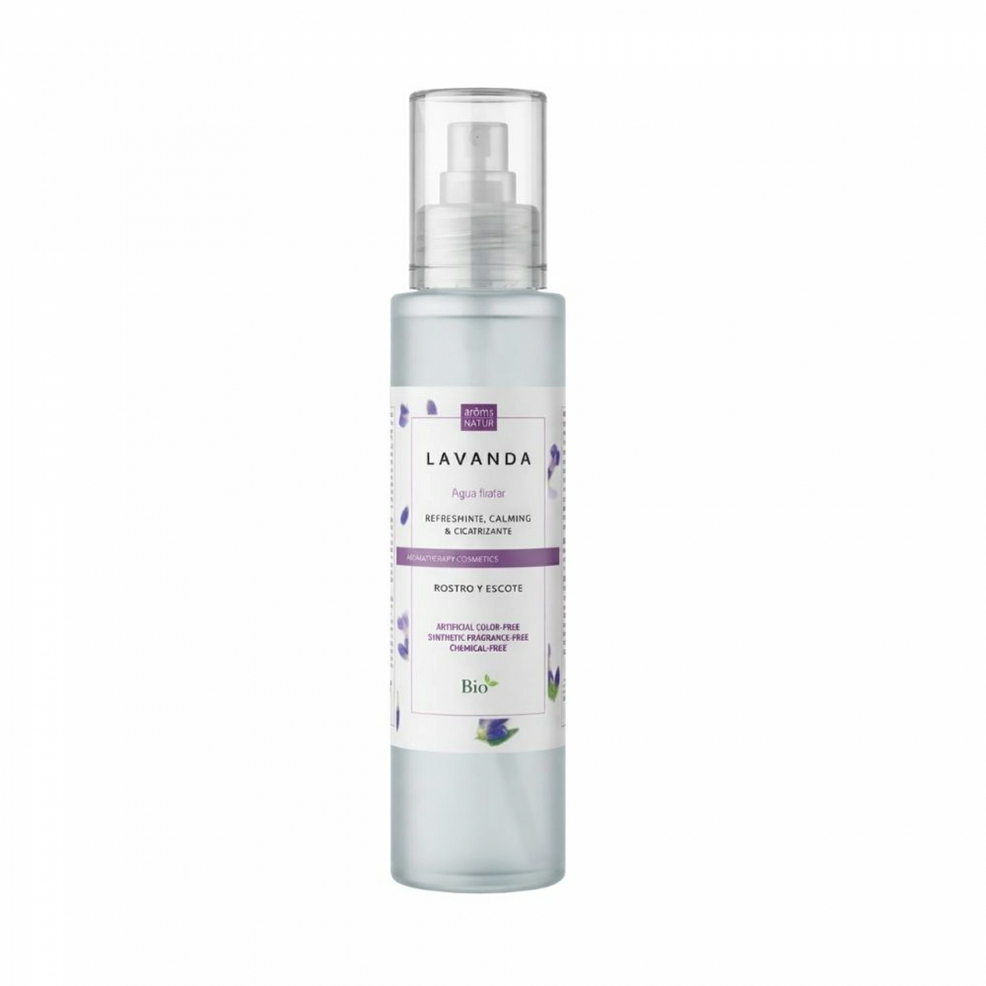 Lavanda | Agua floral refrescante 100ml - Hidrolatos - Arôms Natur ®