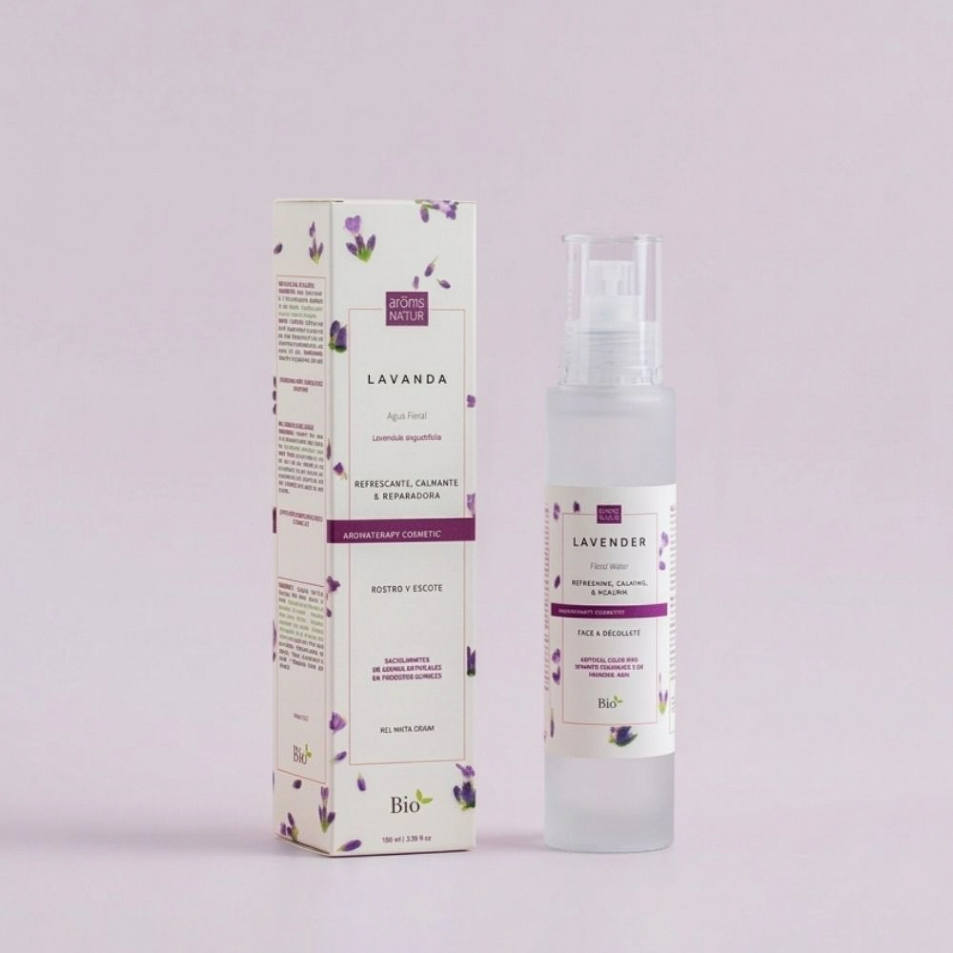 Lavanda | Agua floral refrescante 100ml - Hidrolatos - Arôms Natur ®