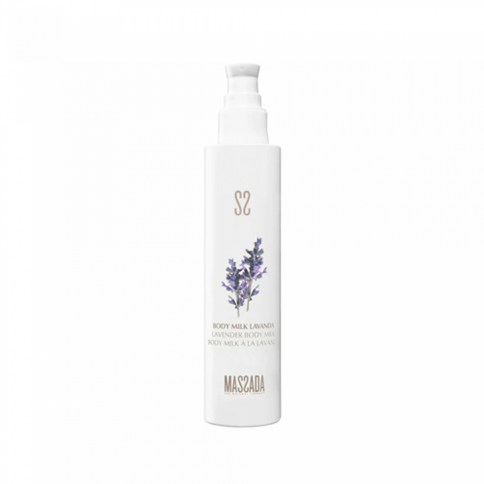 Lavender Body Milk | Leche corporal para piel sensible de lavanda 200ml - Massada ®
