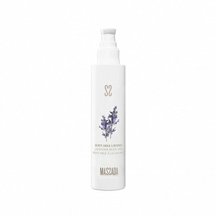 Lavender Body Milk | Leche corporal para piel sensible de lavanda 200ml - Massada ®