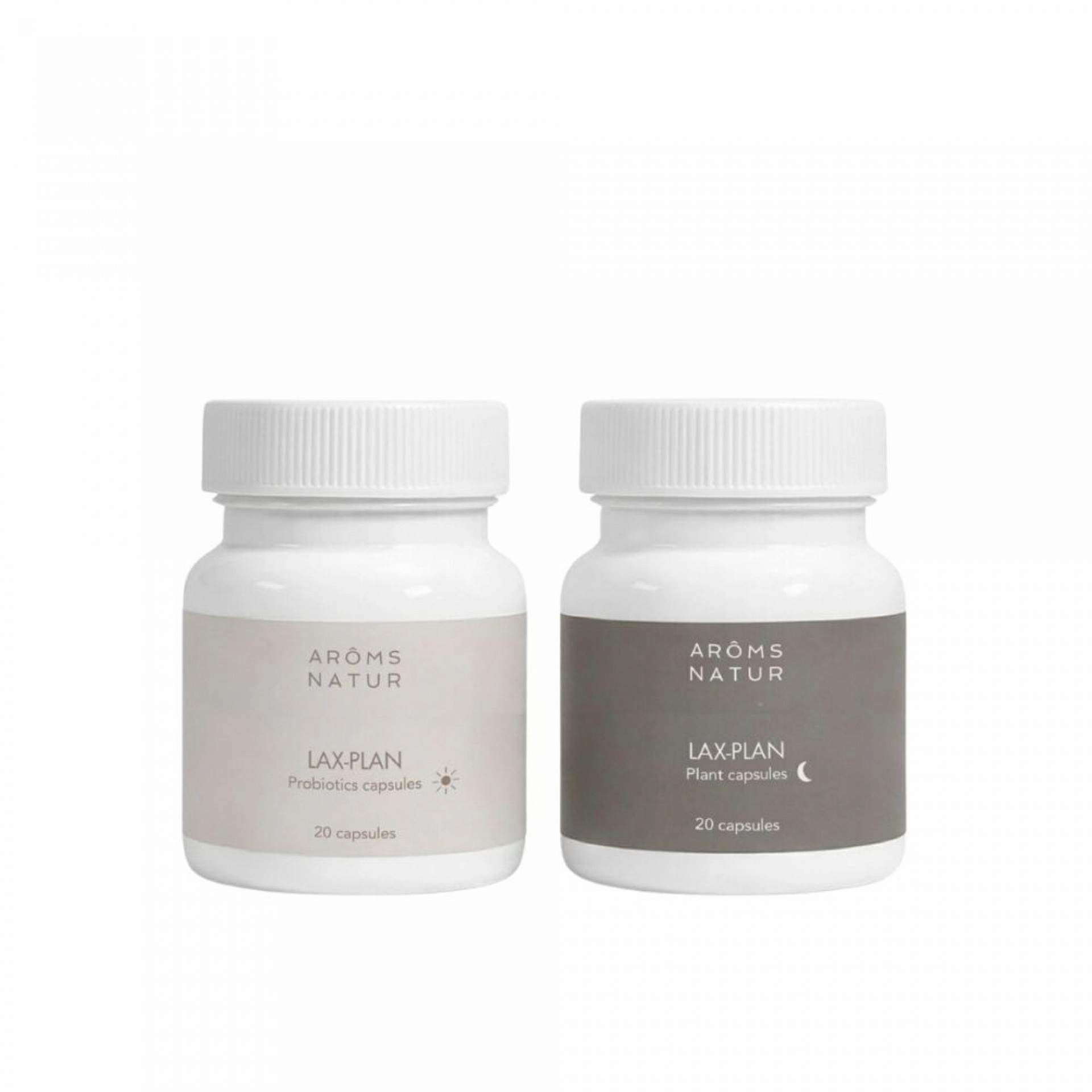 Lax-Plan 40 Capsulas |  Regulador del intestino - Nutricosméticos - Arôms Natur ®