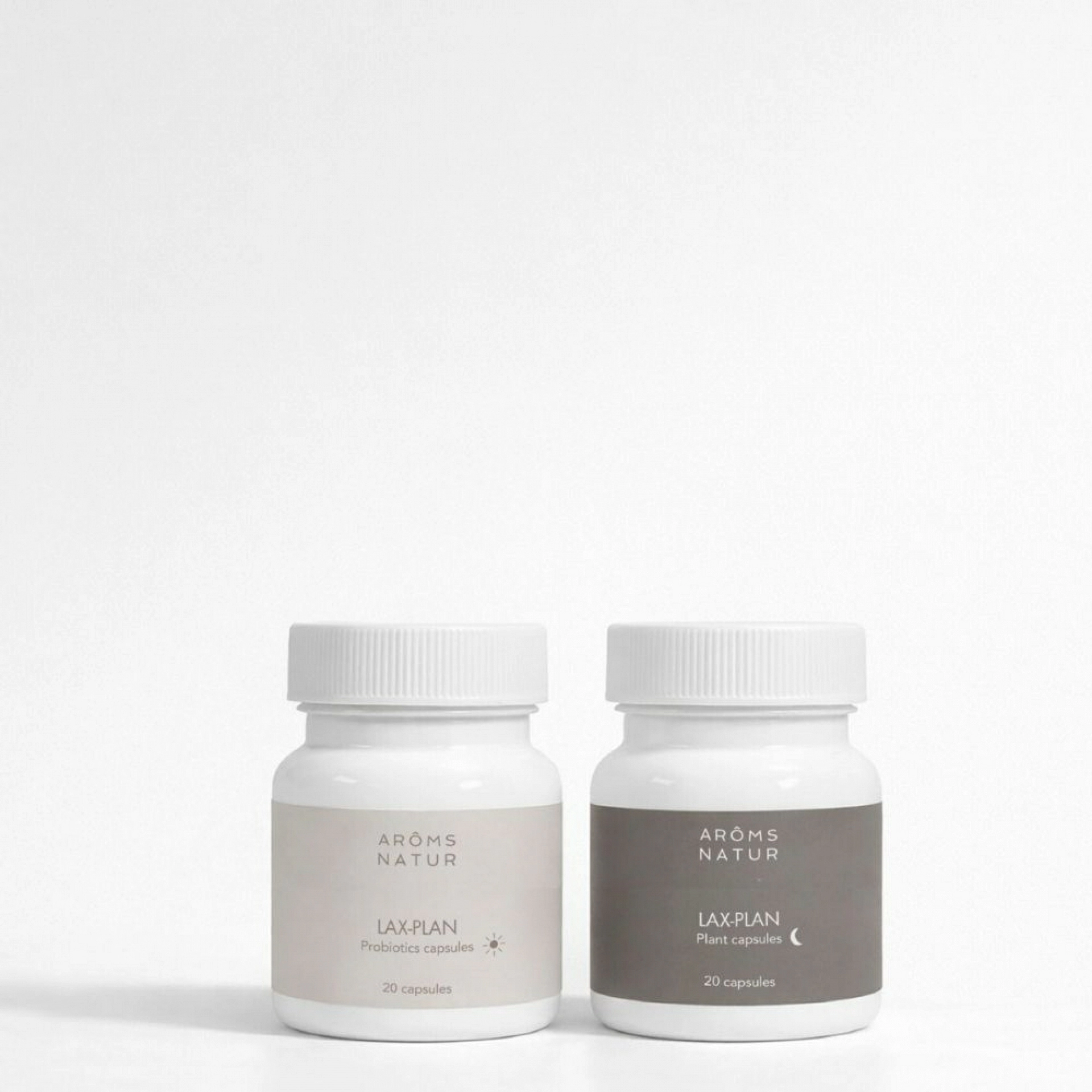 Lax-Plan 40 Capsulas |  Regulador del intestino - Nutricosméticos - Arôms Natur ®