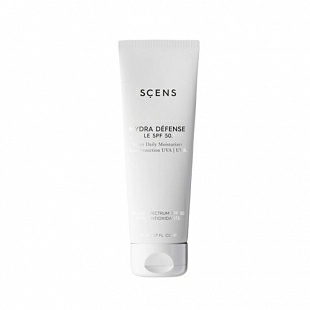 Le SPF50 | Crema hidratante con fotoprotección UVA UVB 50ml - Hydra Défense - Scens ®