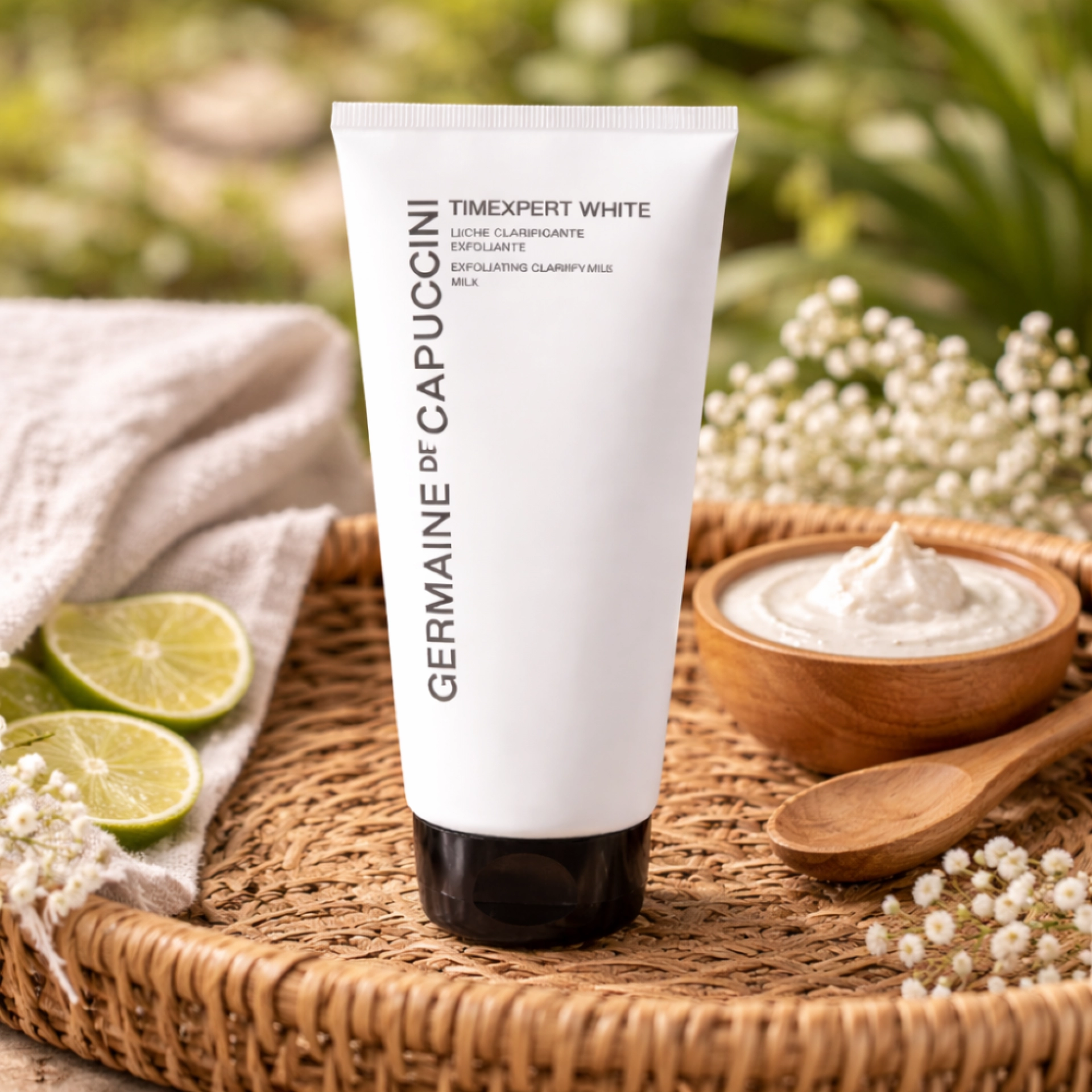 Leche Clarificante Exfoliante 200 ml - Timexpert White - Germaine de Capuccini ®