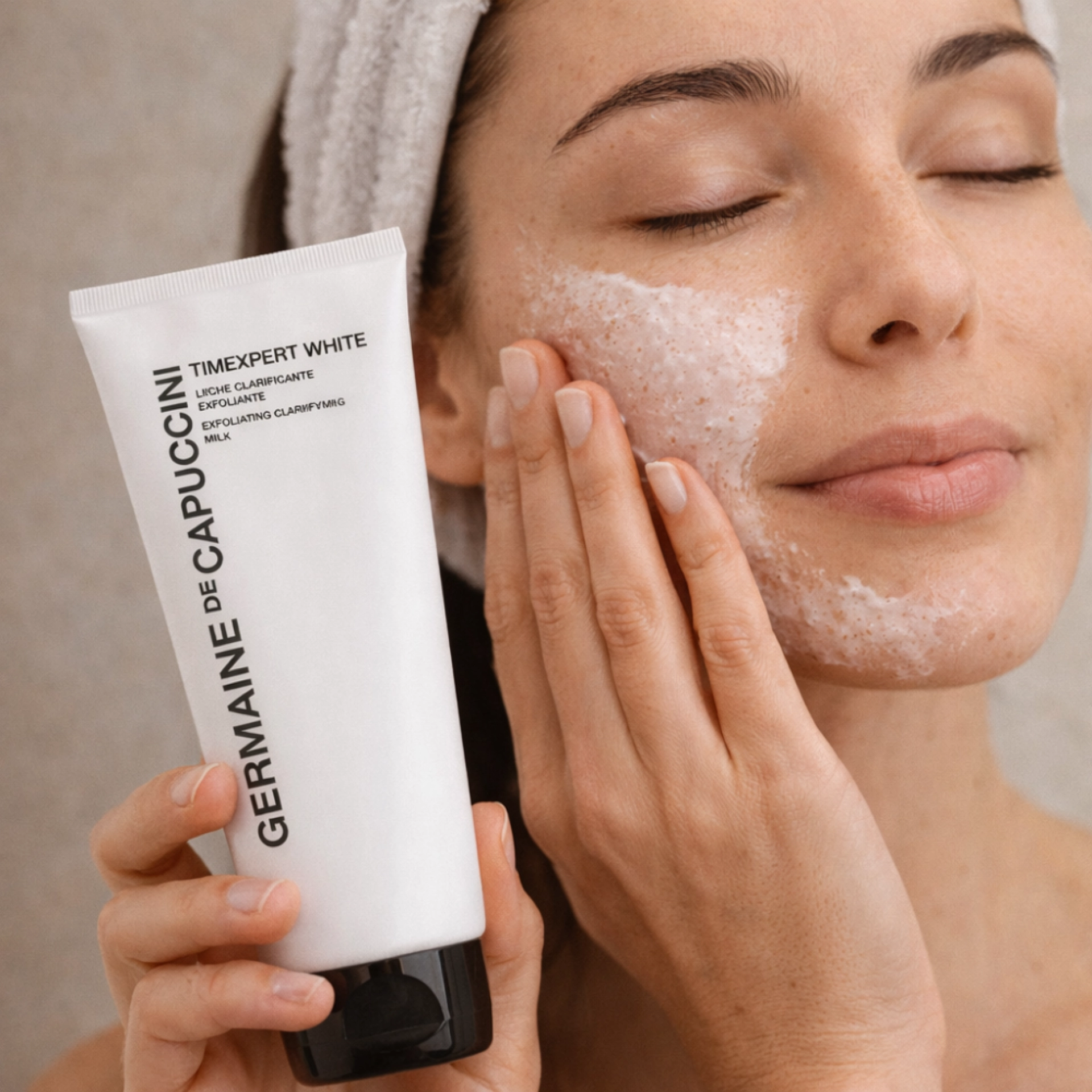 Leche Clarificante Exfoliante 200 ml - Timexpert White - Germaine de Capuccini ®